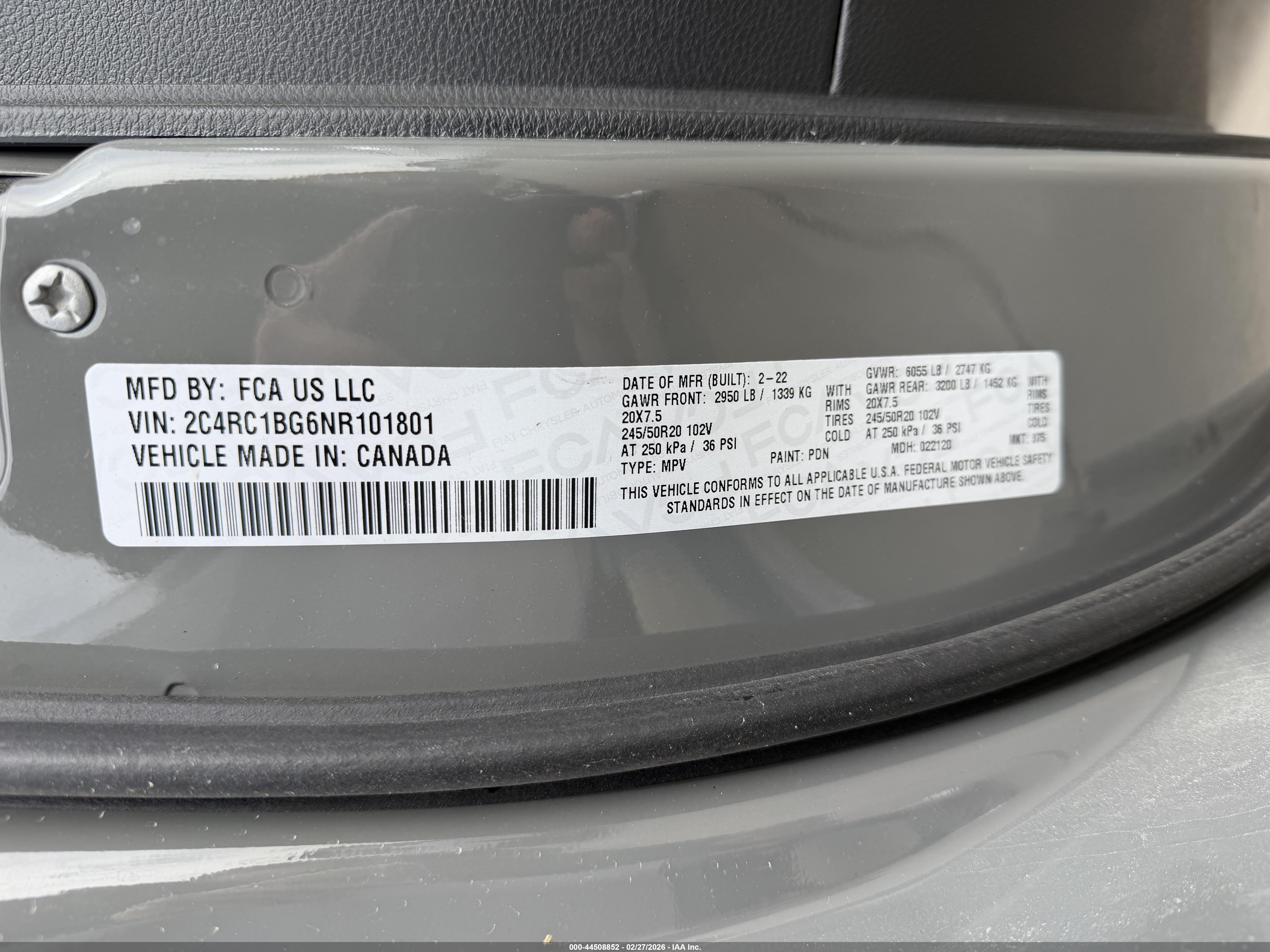 CHRYSLER PACIFICA image 9