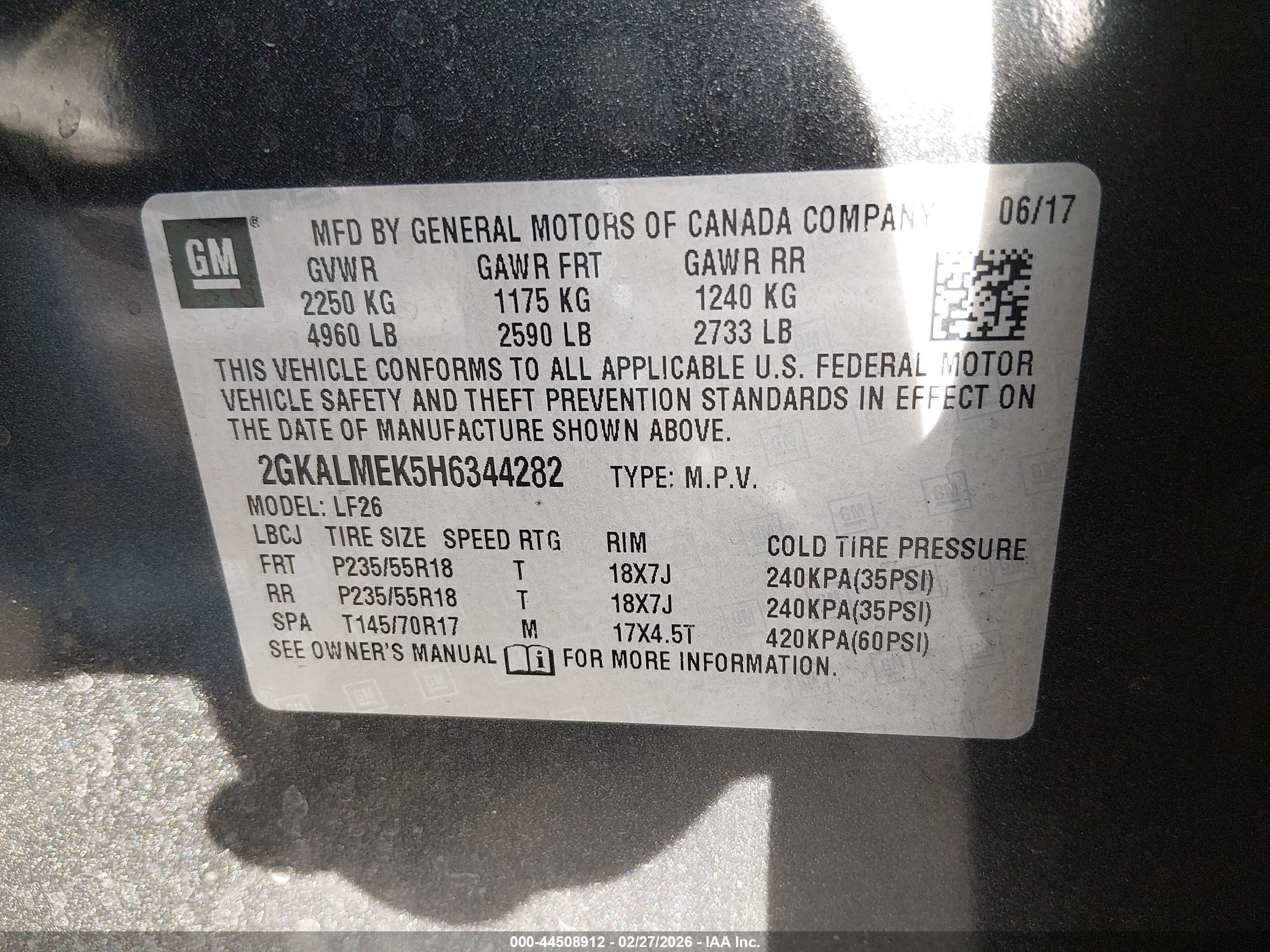 GMC TERRAIN image 9