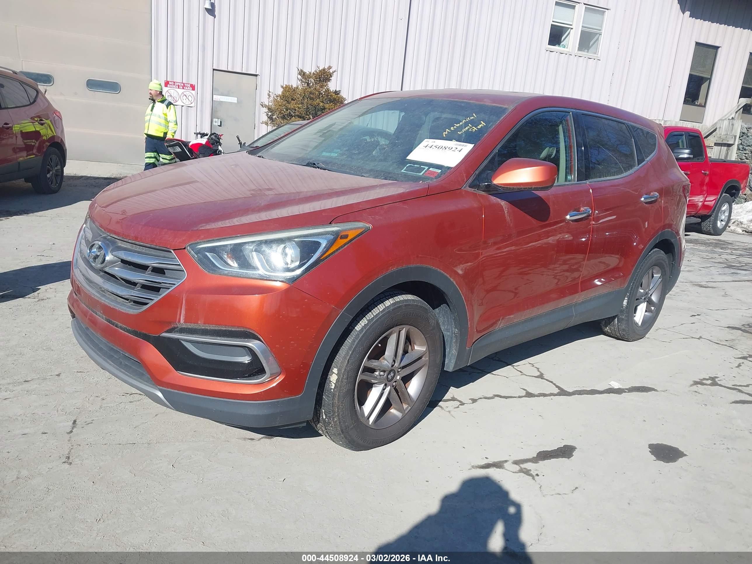 HYUNDAI SANTA image 2