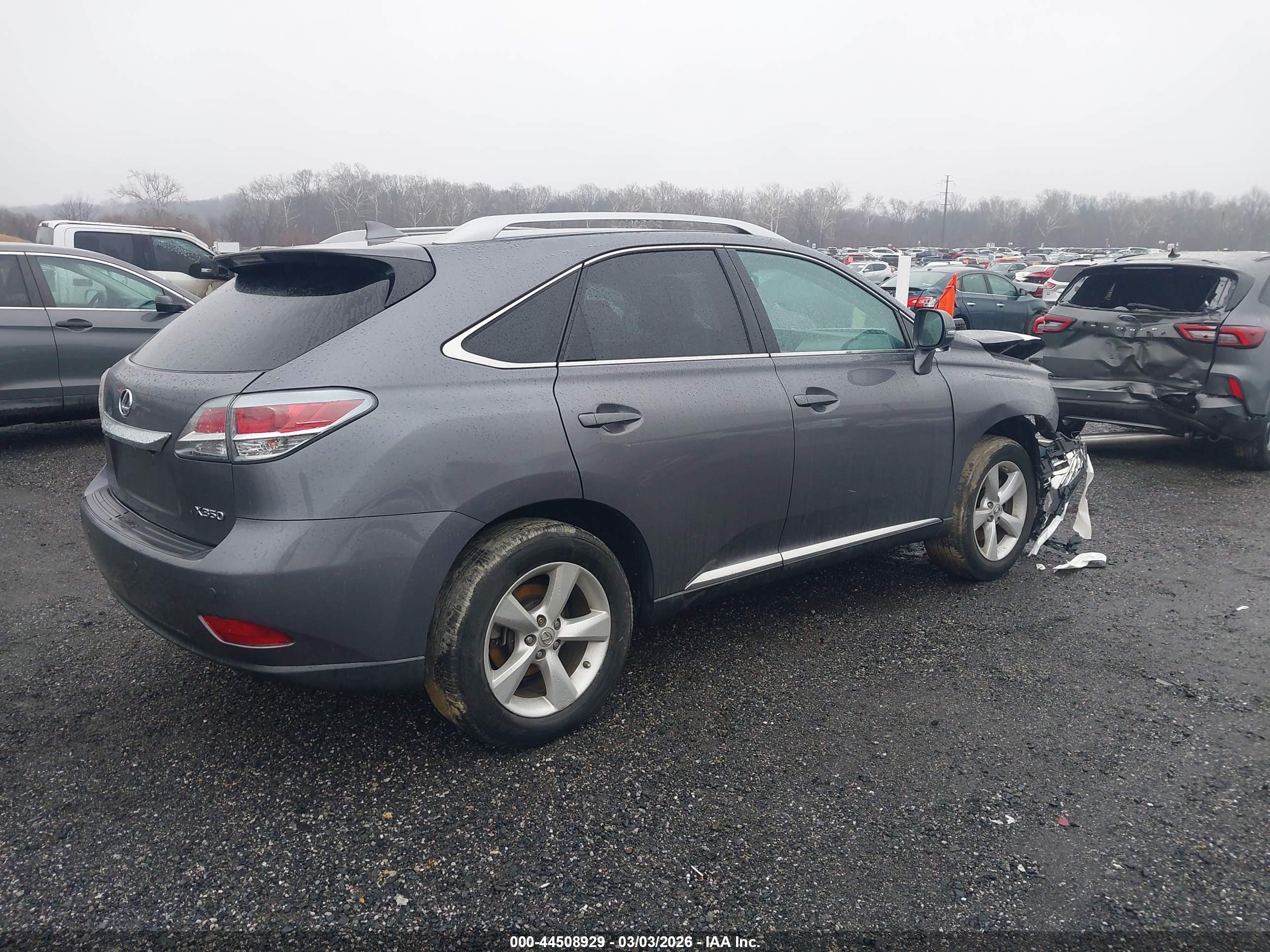 LEXUS RX image 4
