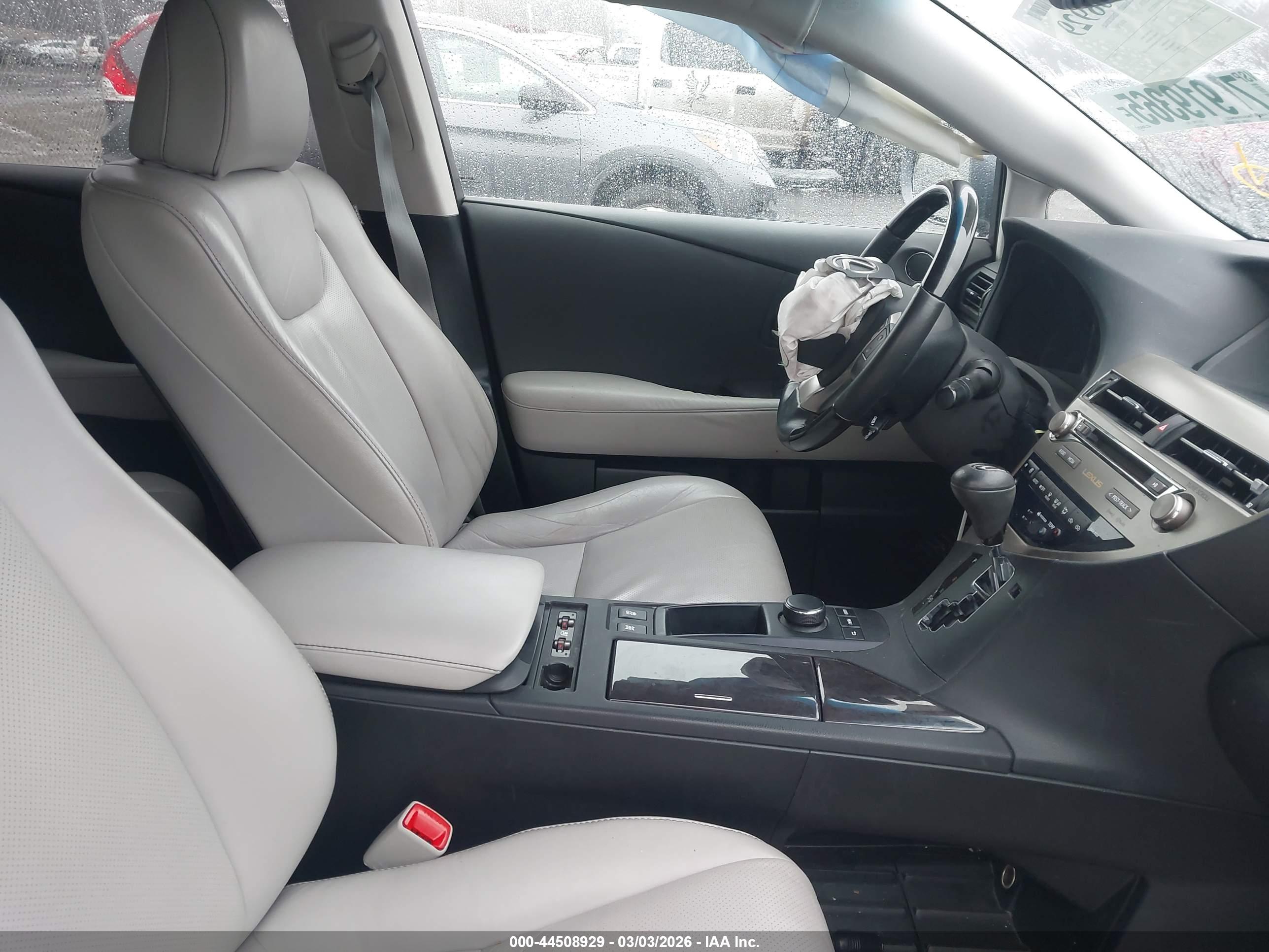 LEXUS RX image 5