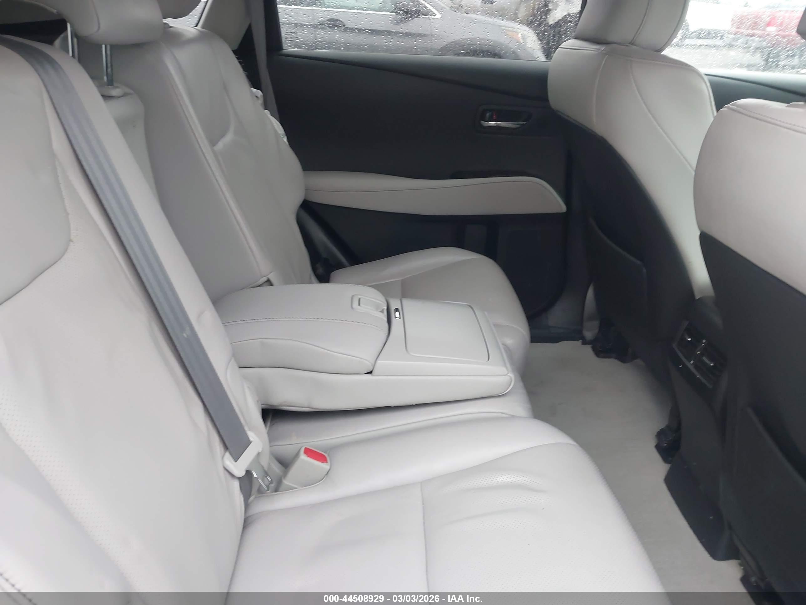 LEXUS RX image 8