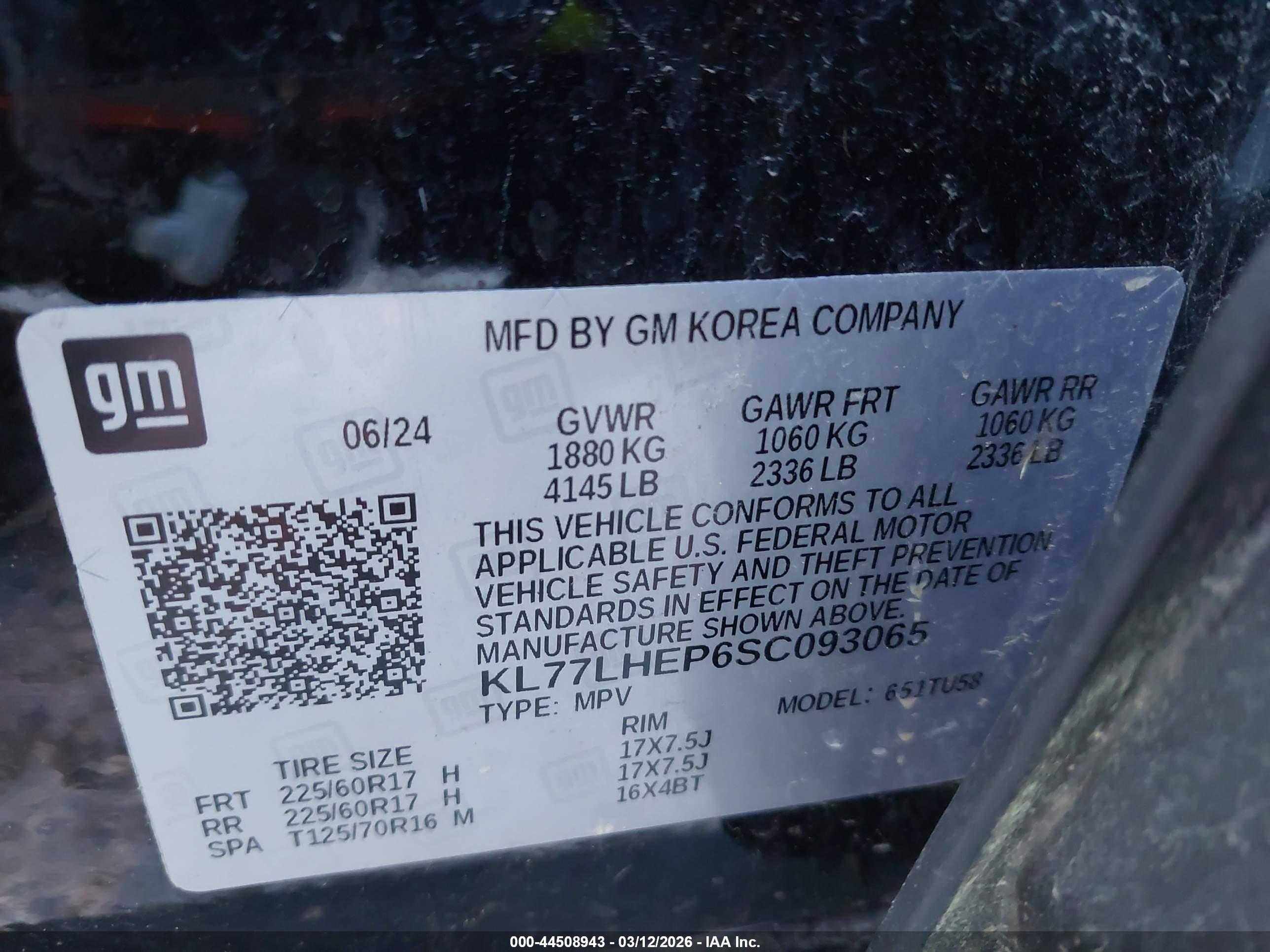 CHEVROLET TRAX image 9