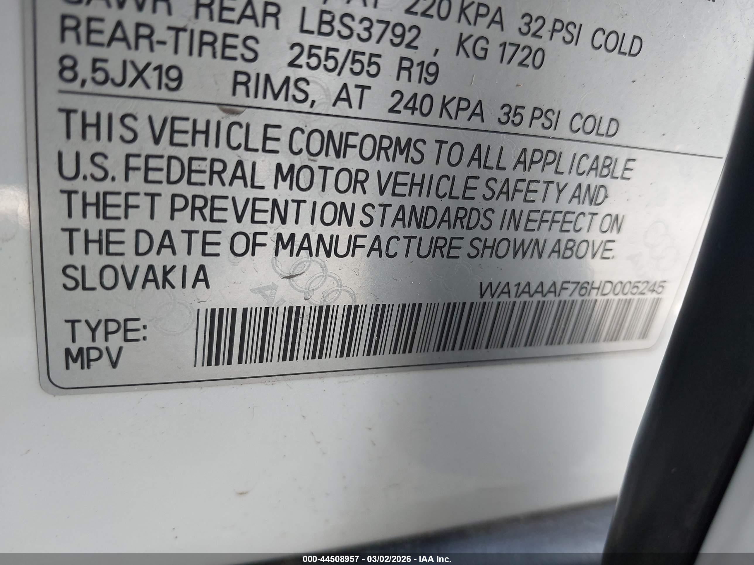 AUDI Q7 image 9