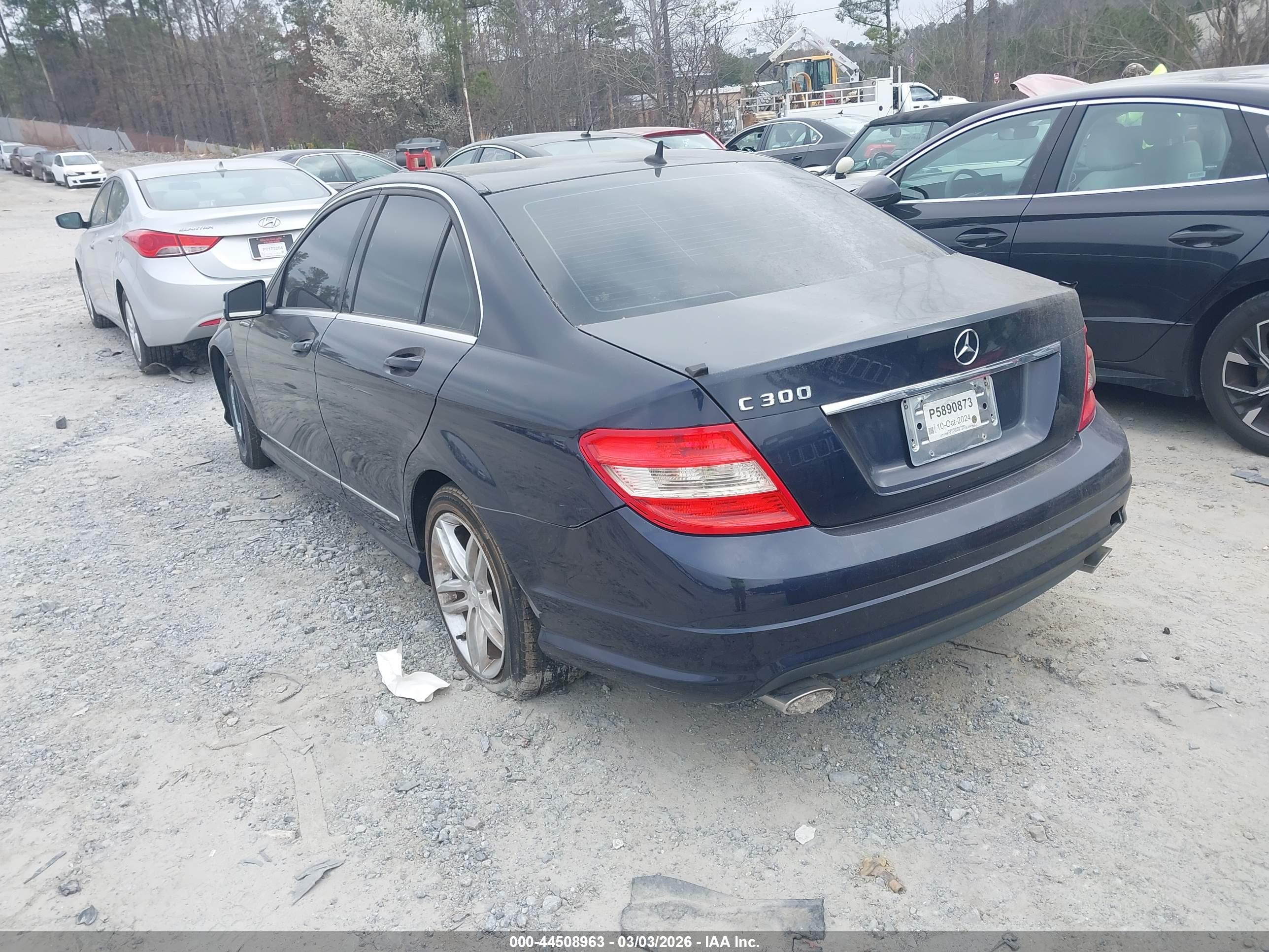 MERCEDES-BENZ C image 3