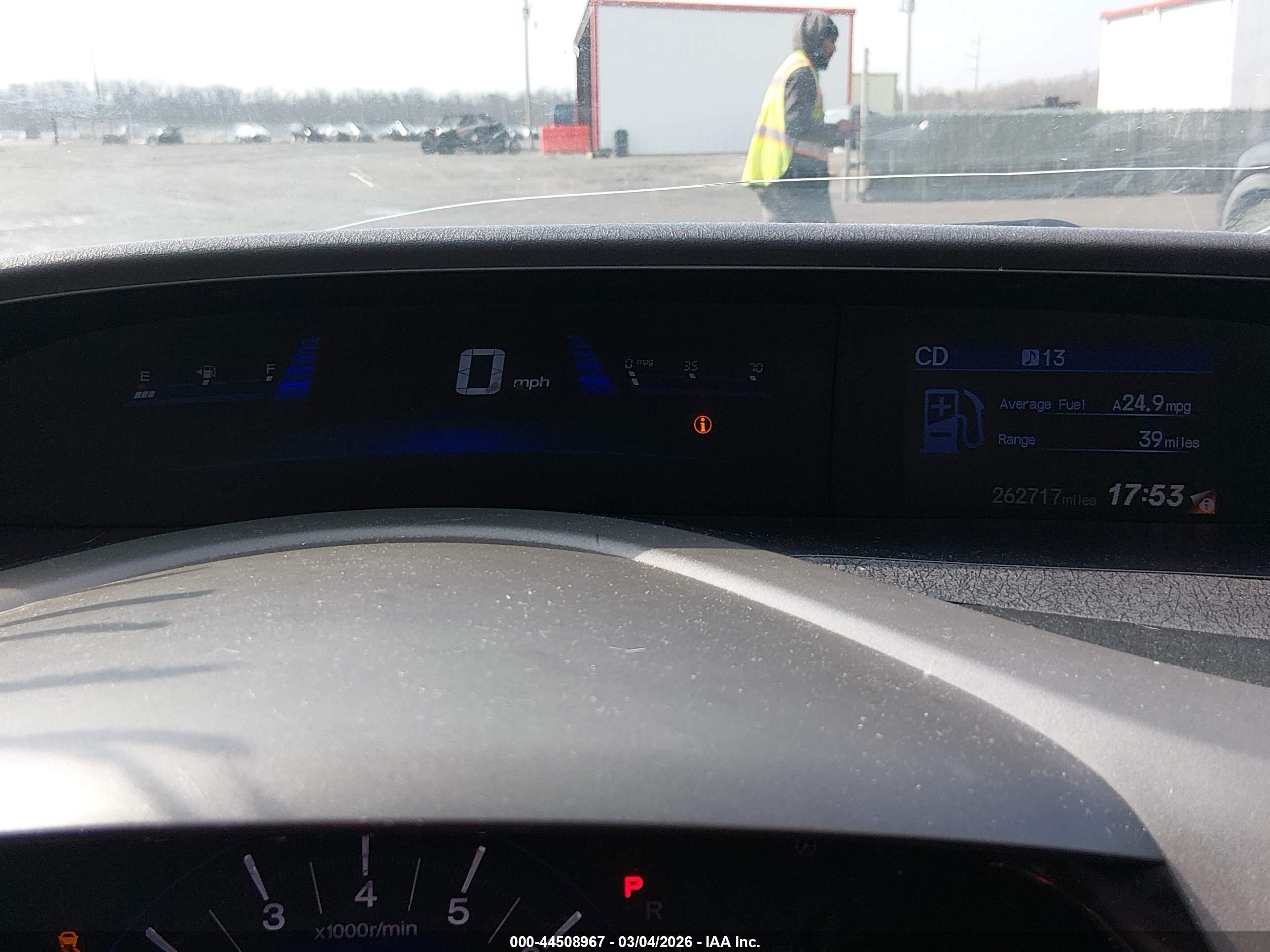 HONDA CIVIC image 7
