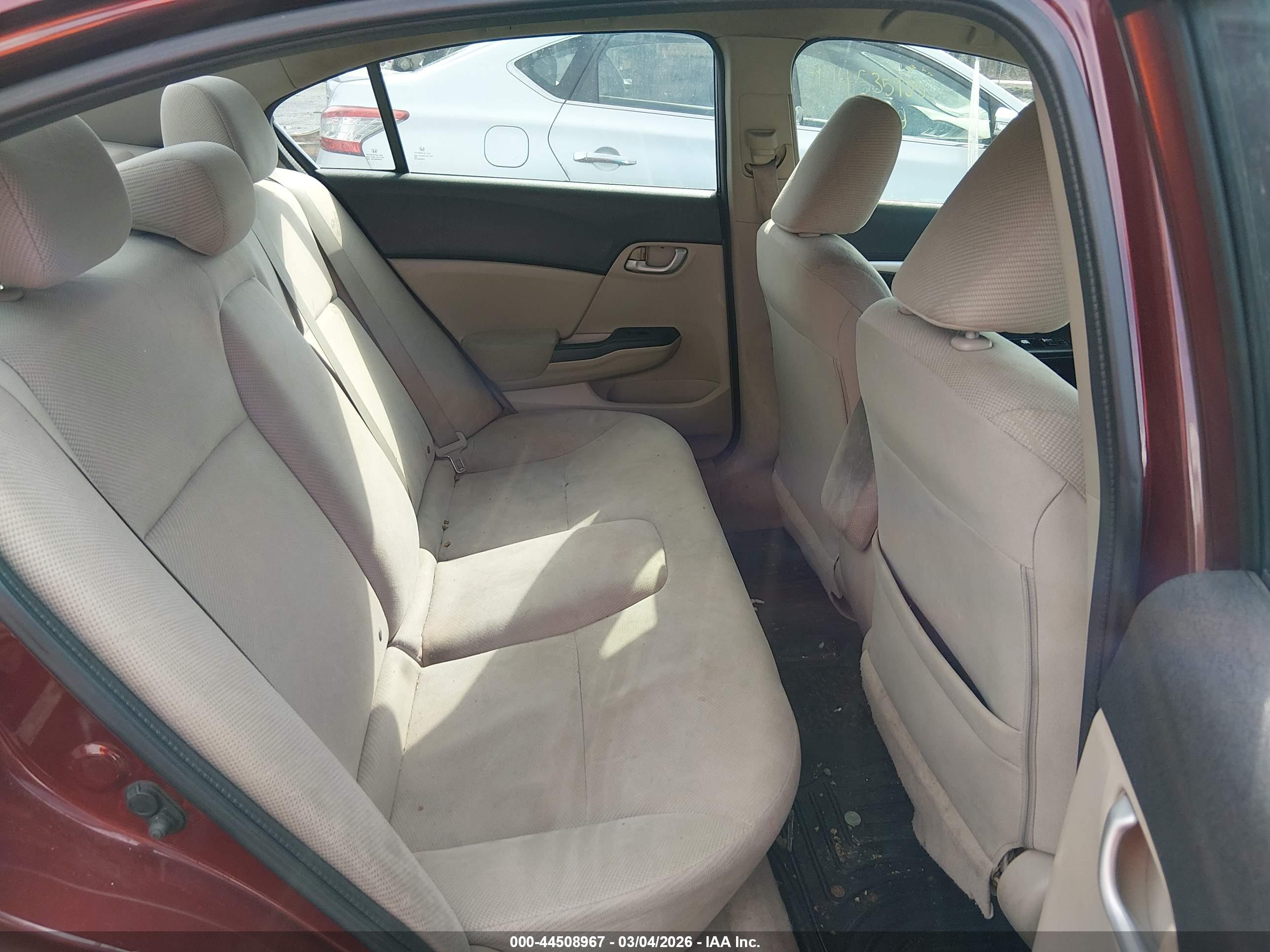 HONDA CIVIC image 8