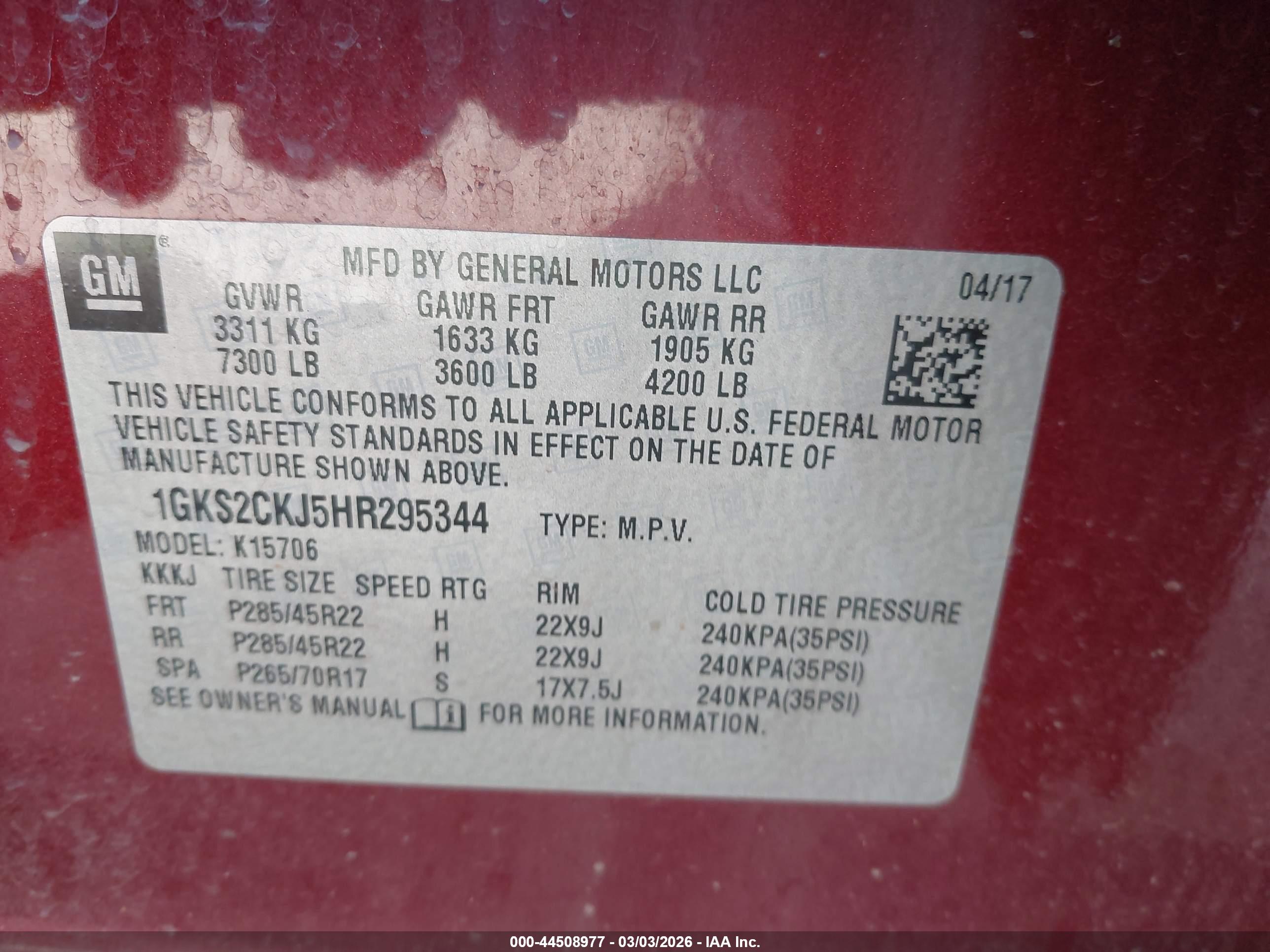 GMC YUKON image 9