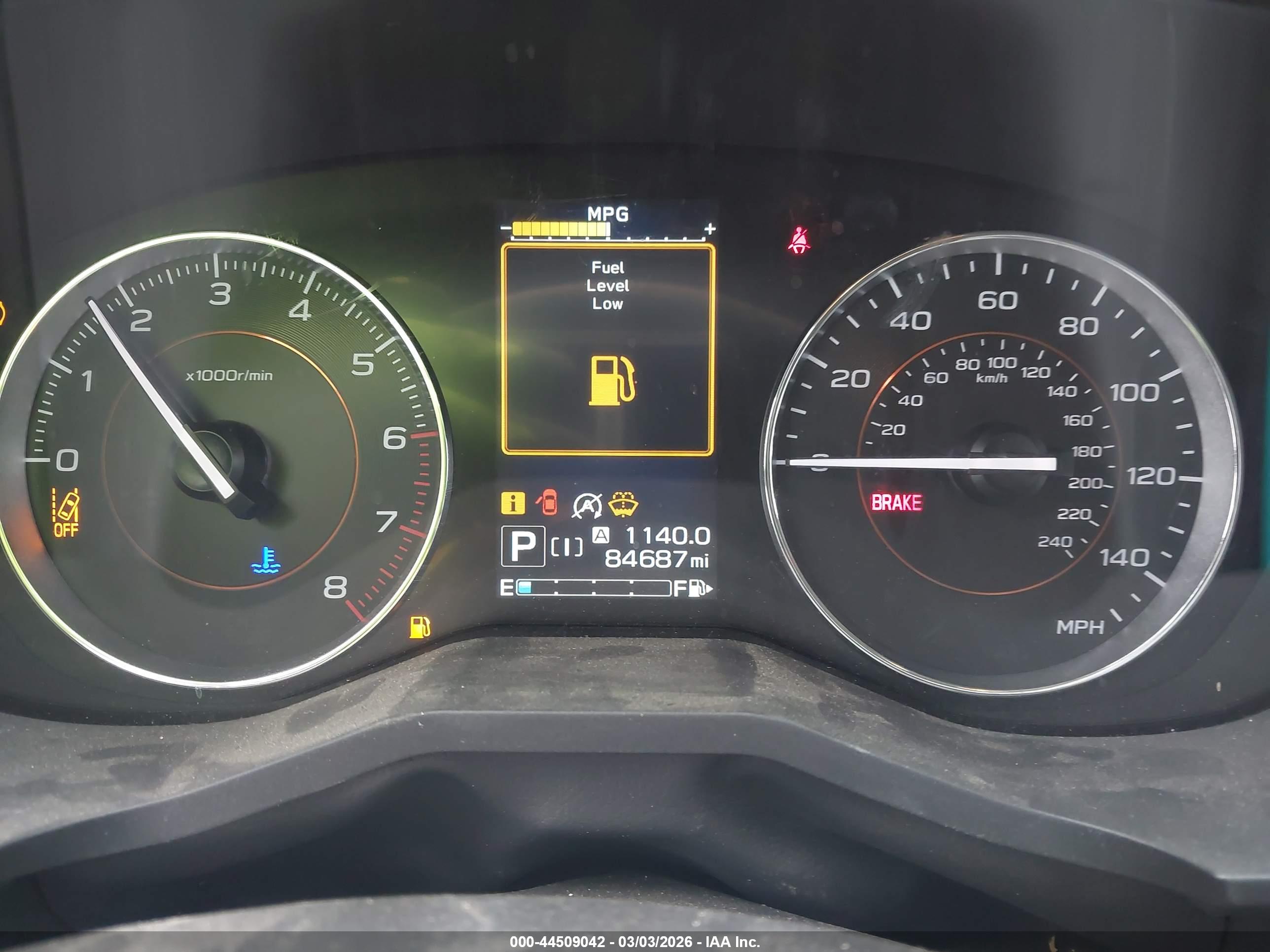 SUBARU CROSSTREK image 7