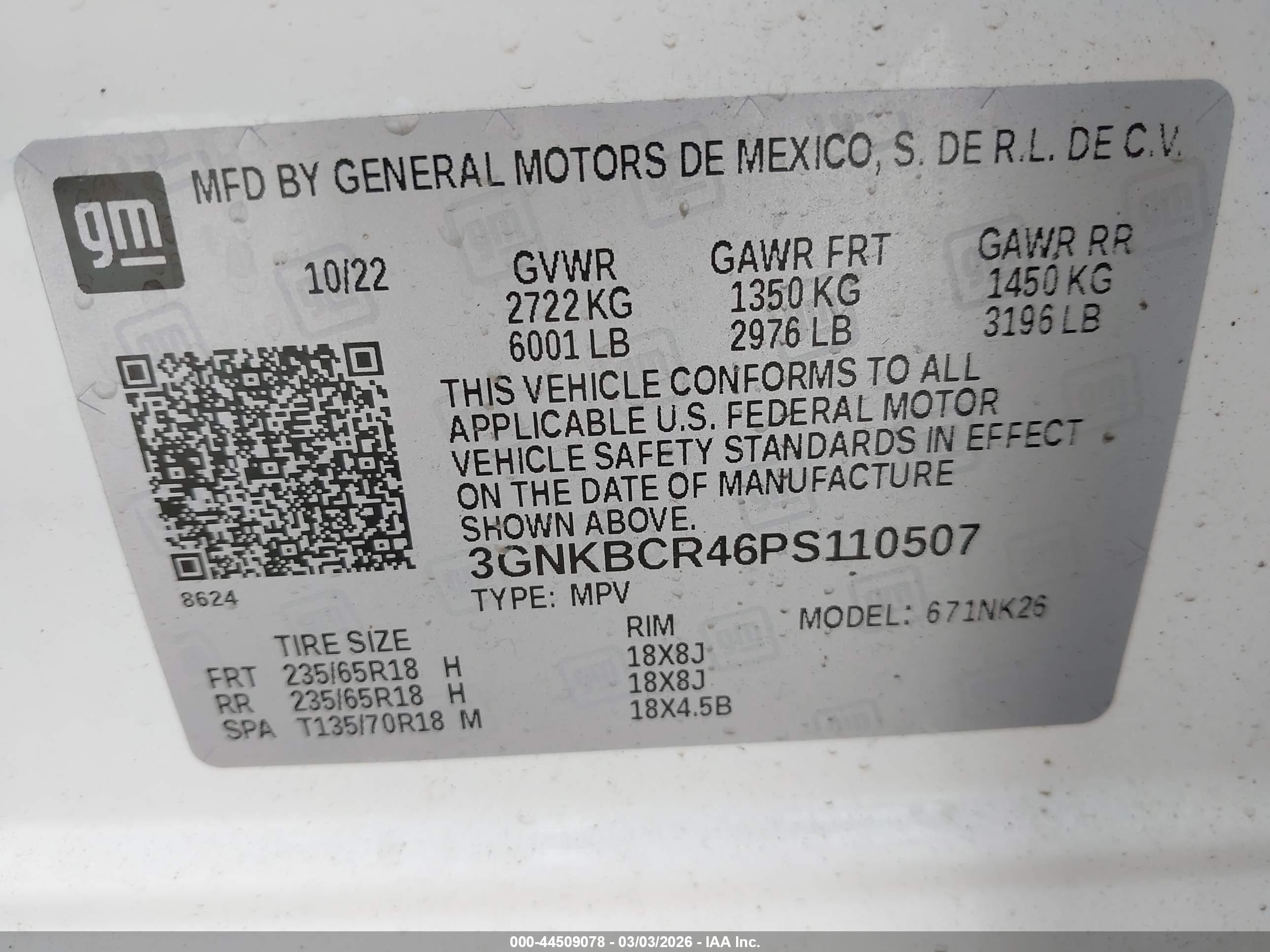 CHEVROLET BLAZER image 9