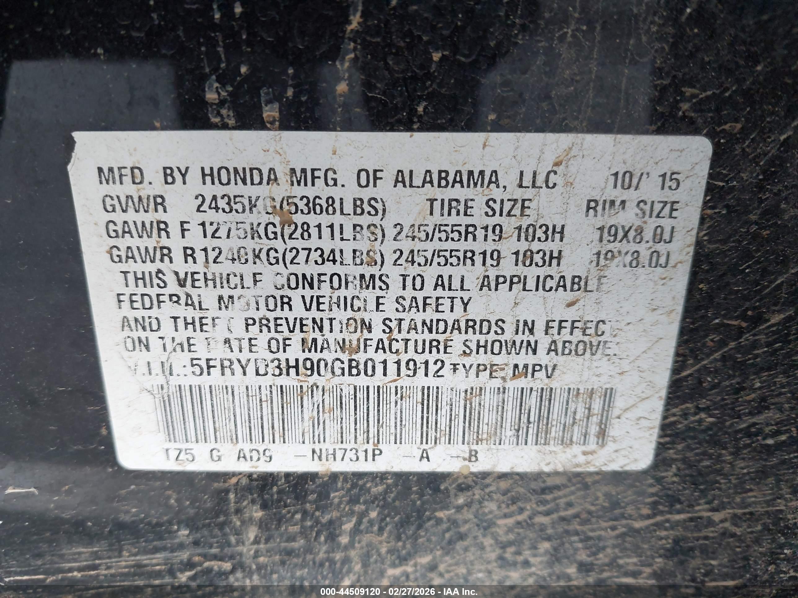 ACURA MDX image 9
