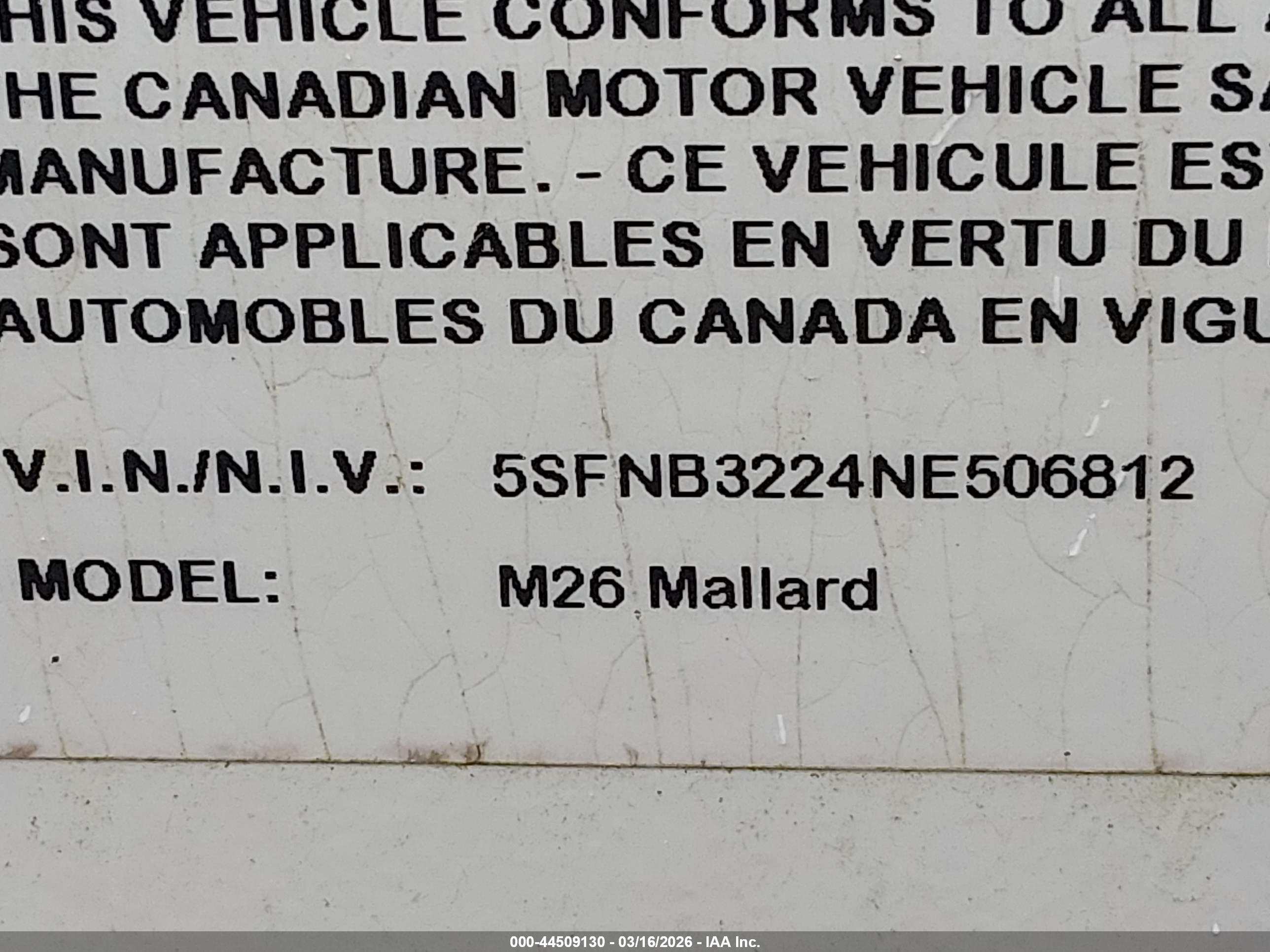 HARTLAND MALLARD image 9