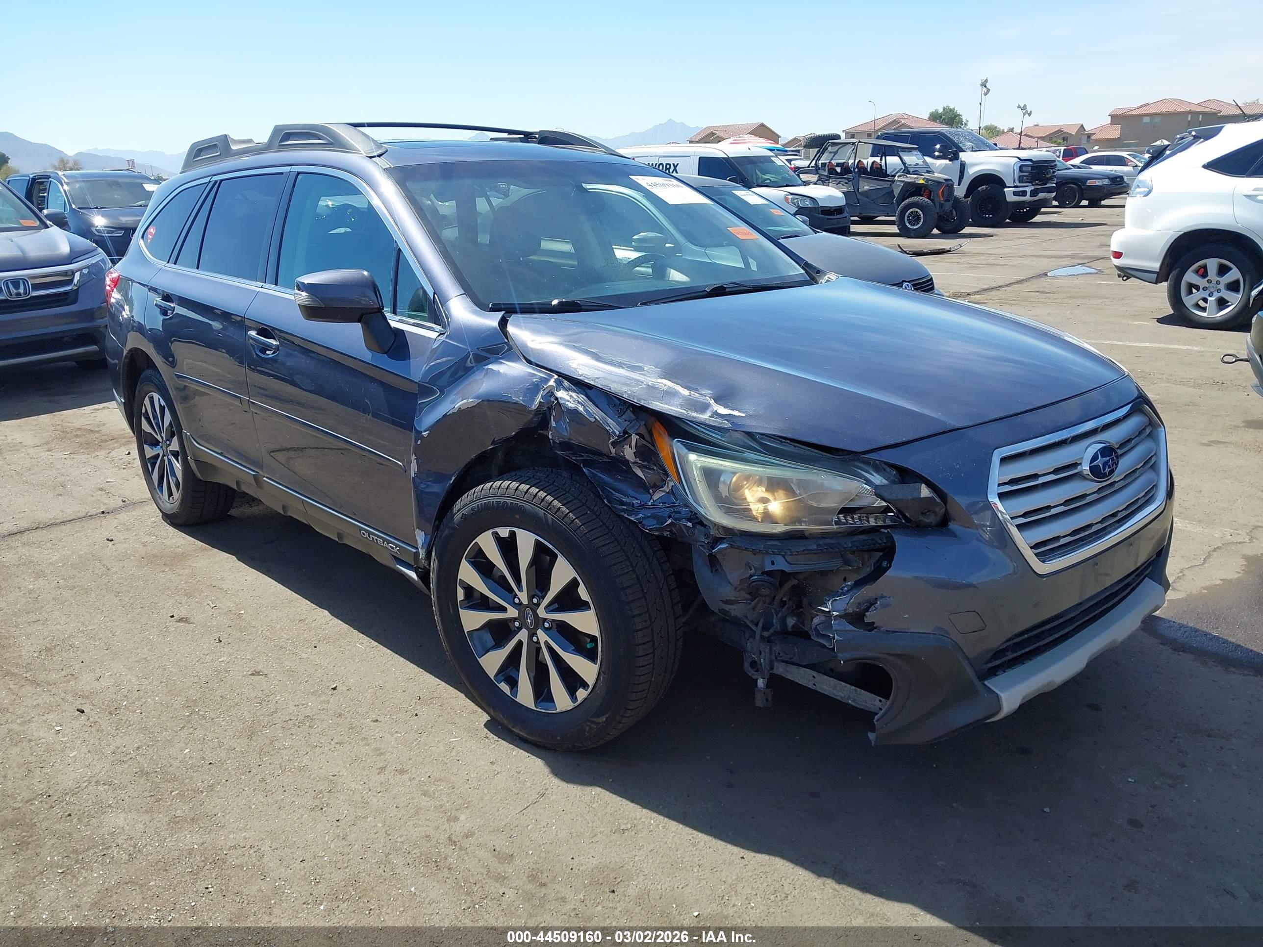 SUBARU OUTBACK image 6