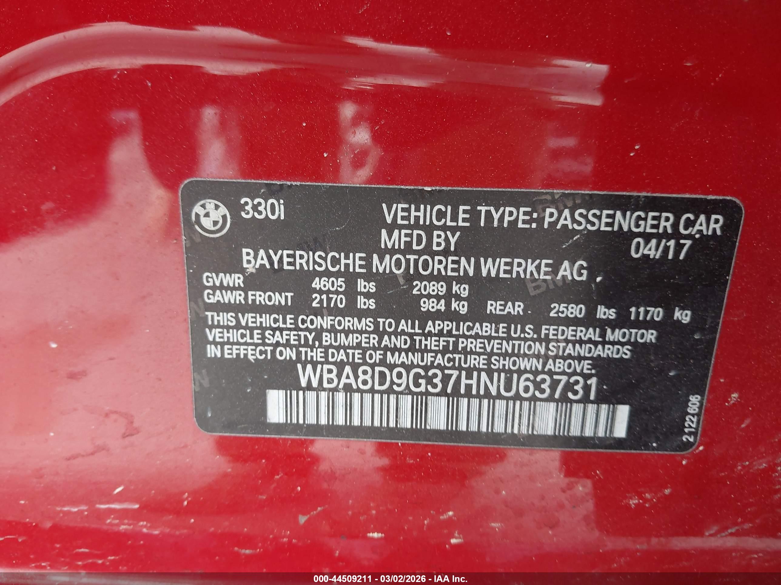 BMW 330I image 9