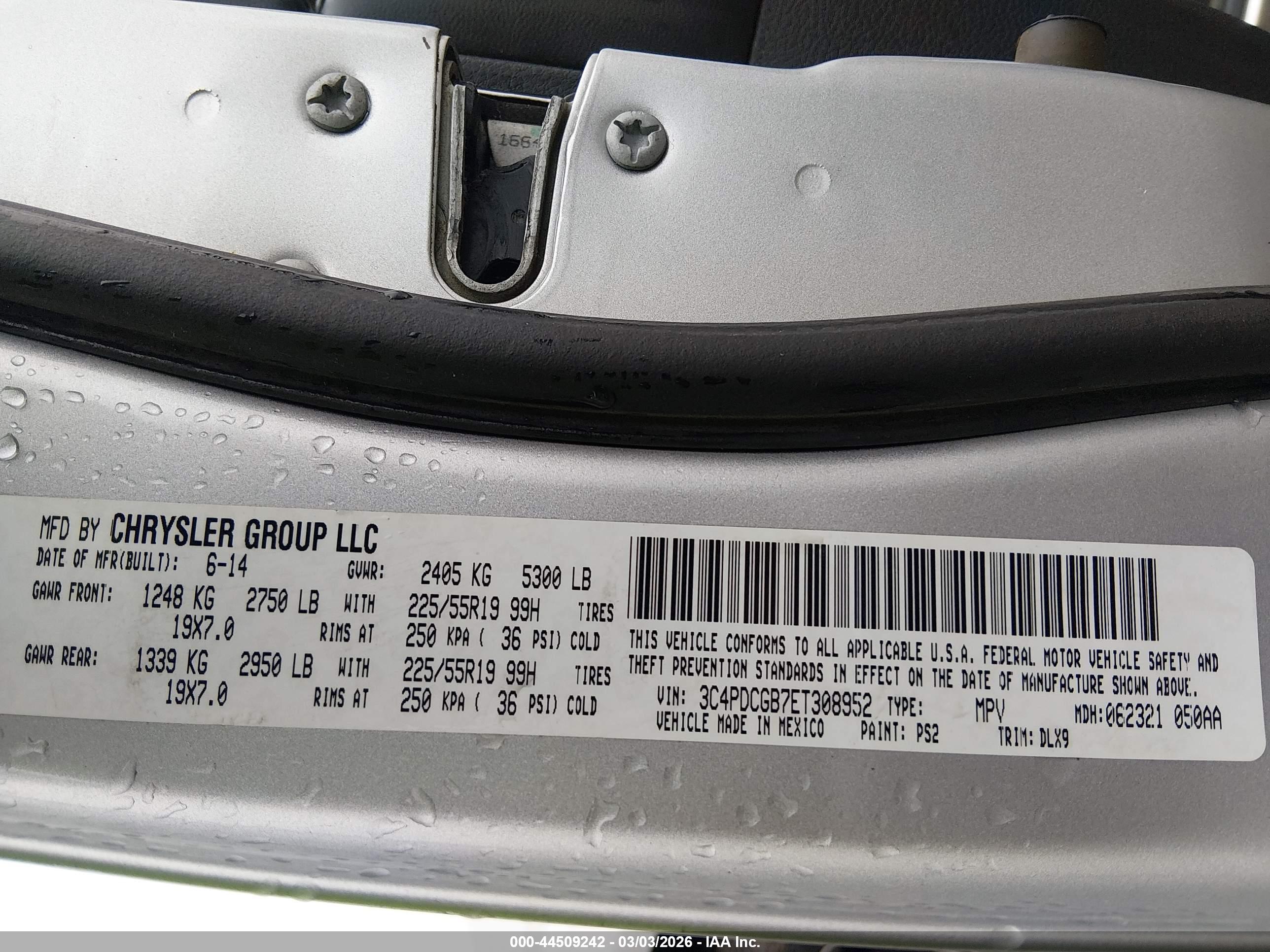 DODGE JOURNEY image 9