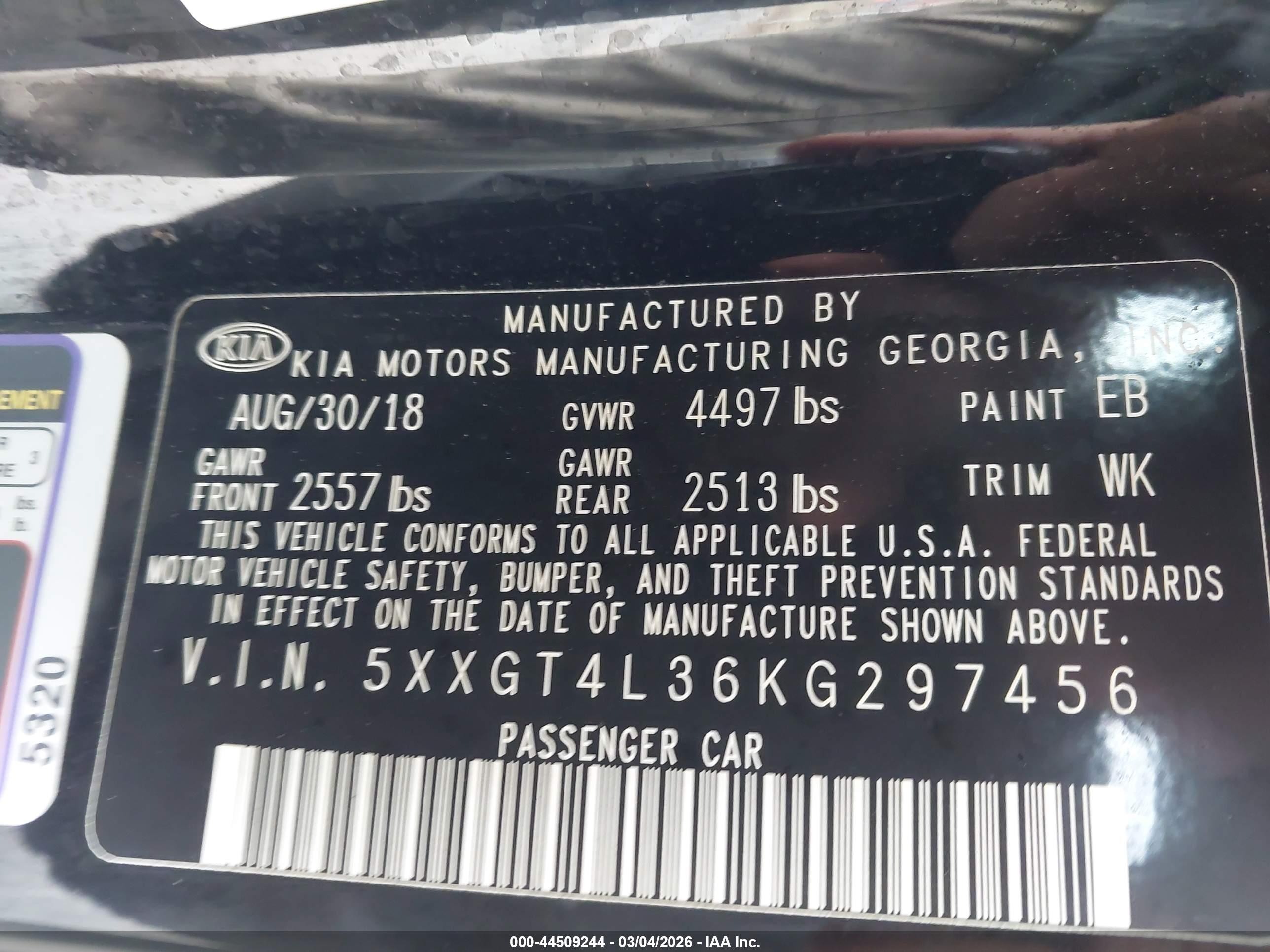 KIA OPTIMA image 9