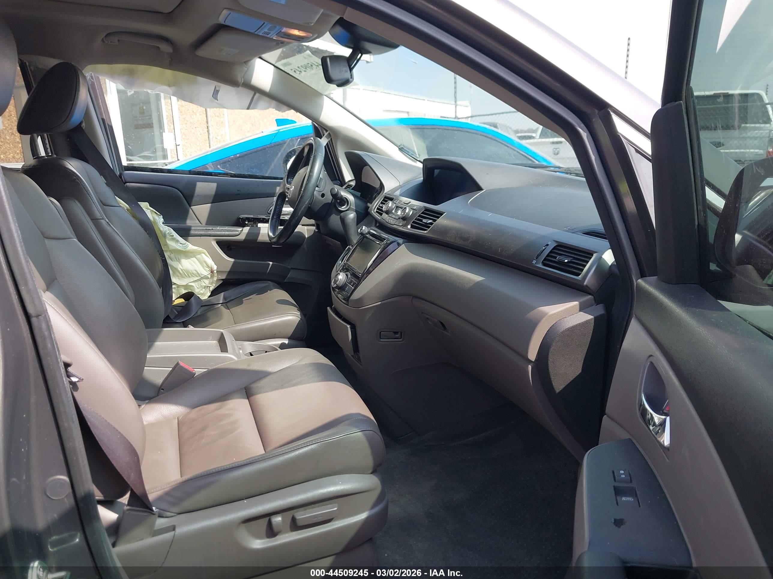 HONDA ODYSSEY image 5