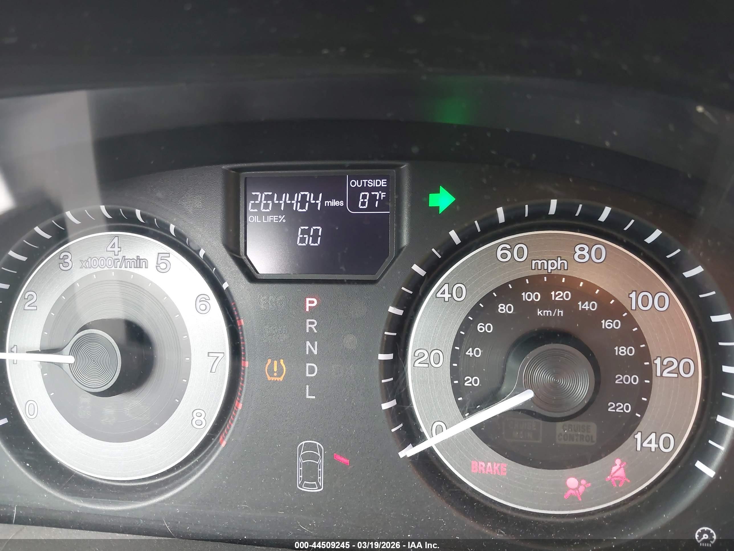 HONDA ODYSSEY image 7