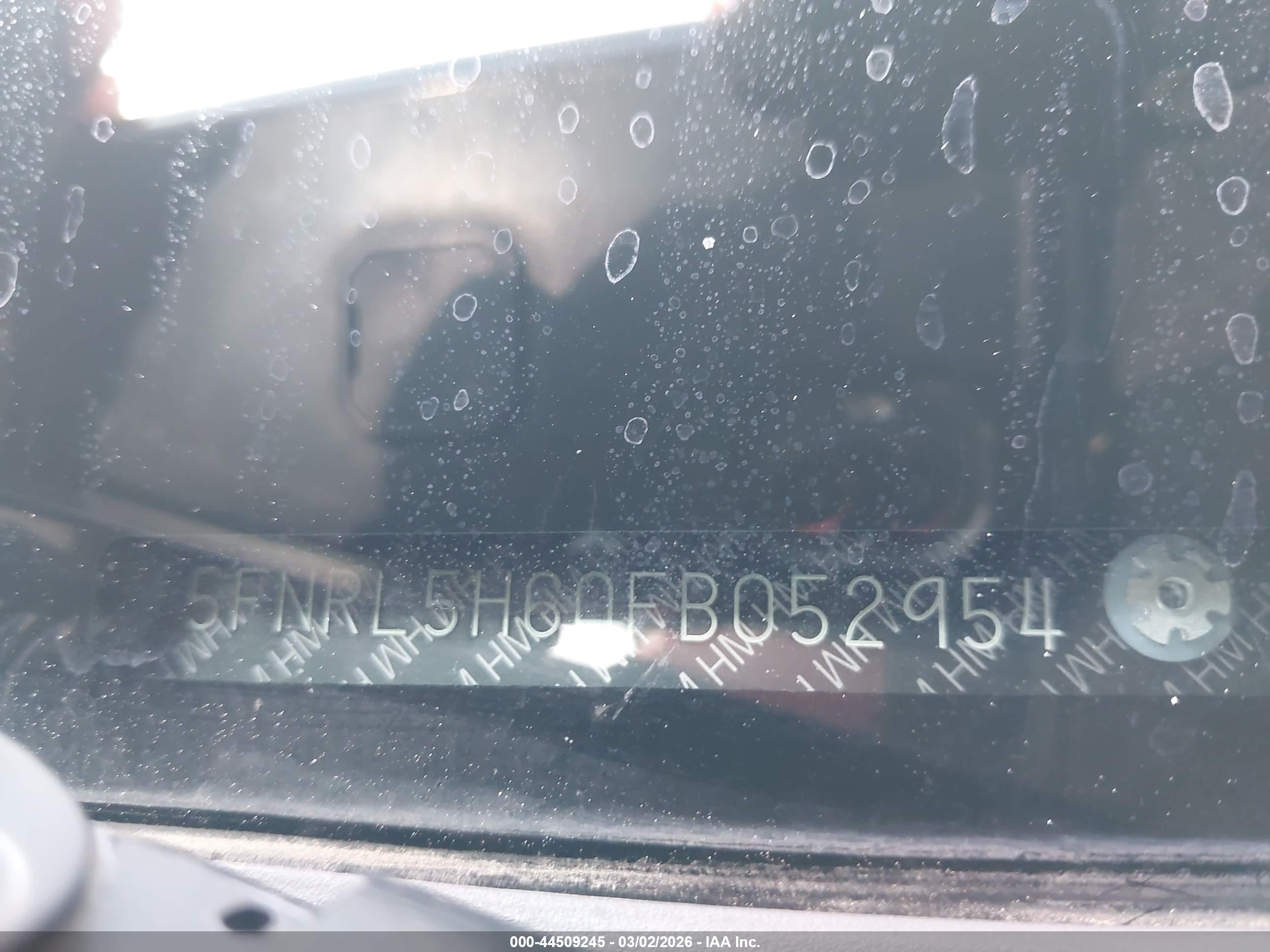 HONDA ODYSSEY image 9