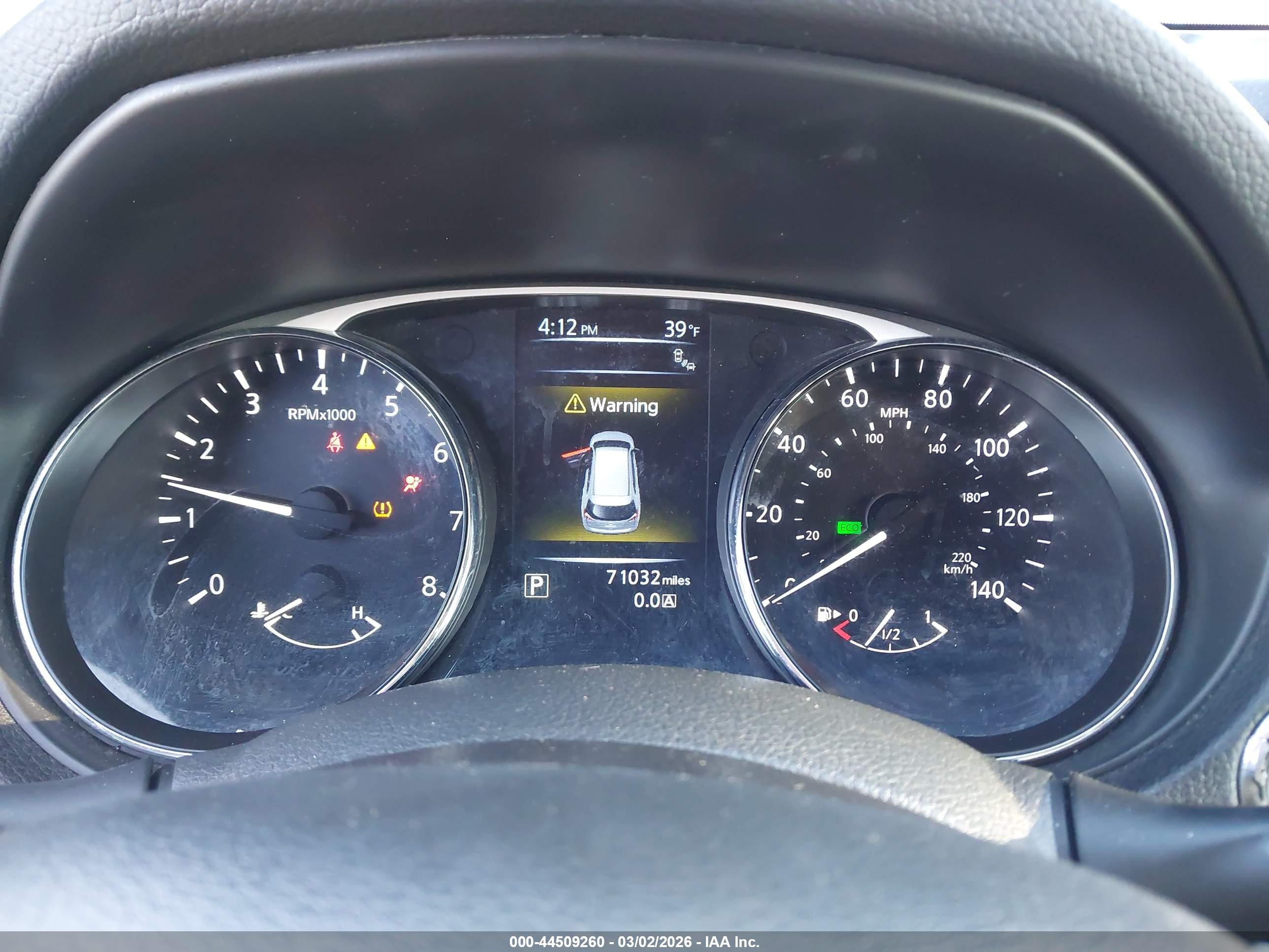 NISSAN ROGUE image 7