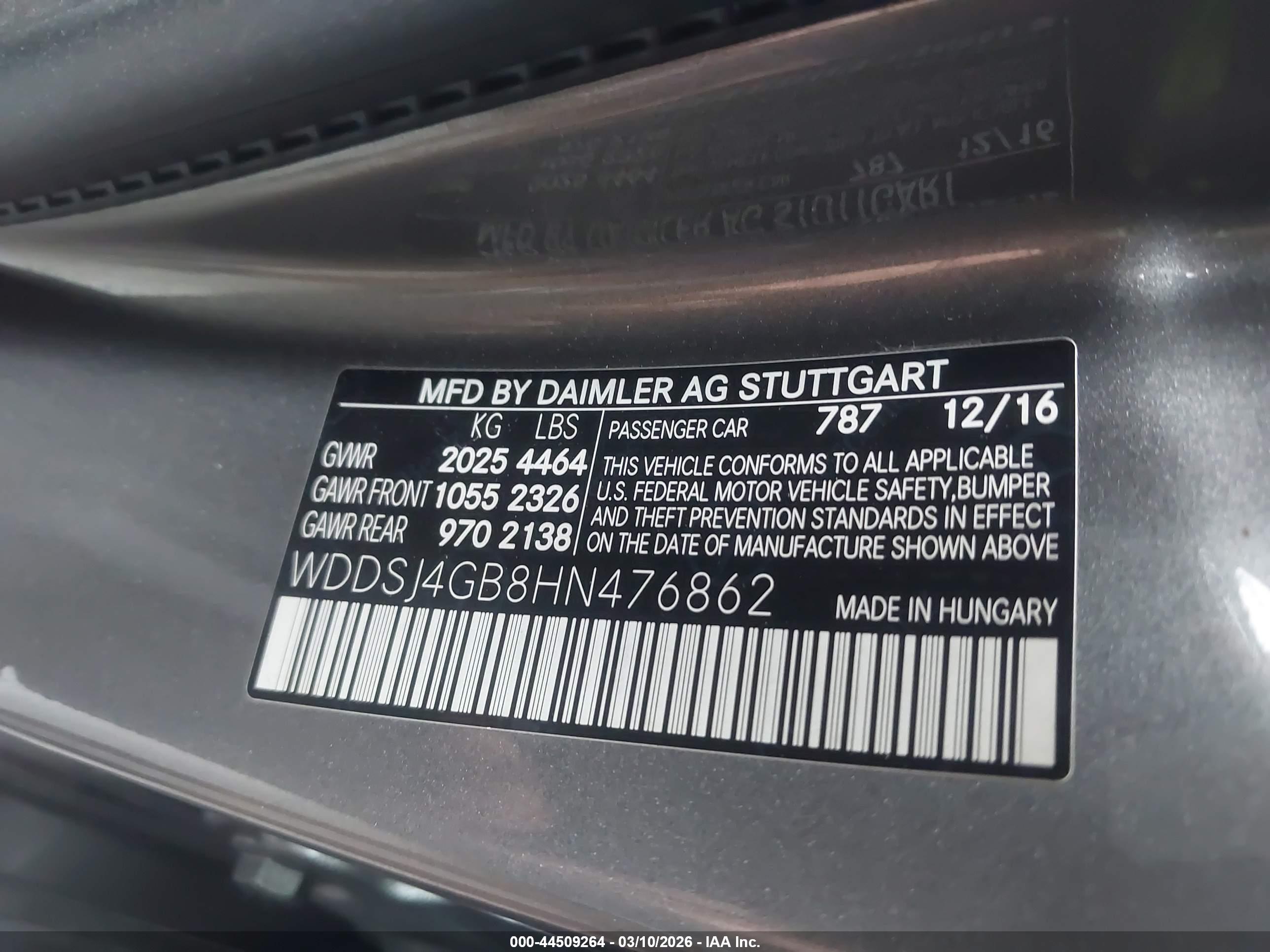 MERCEDES-BENZ CLA image 9
