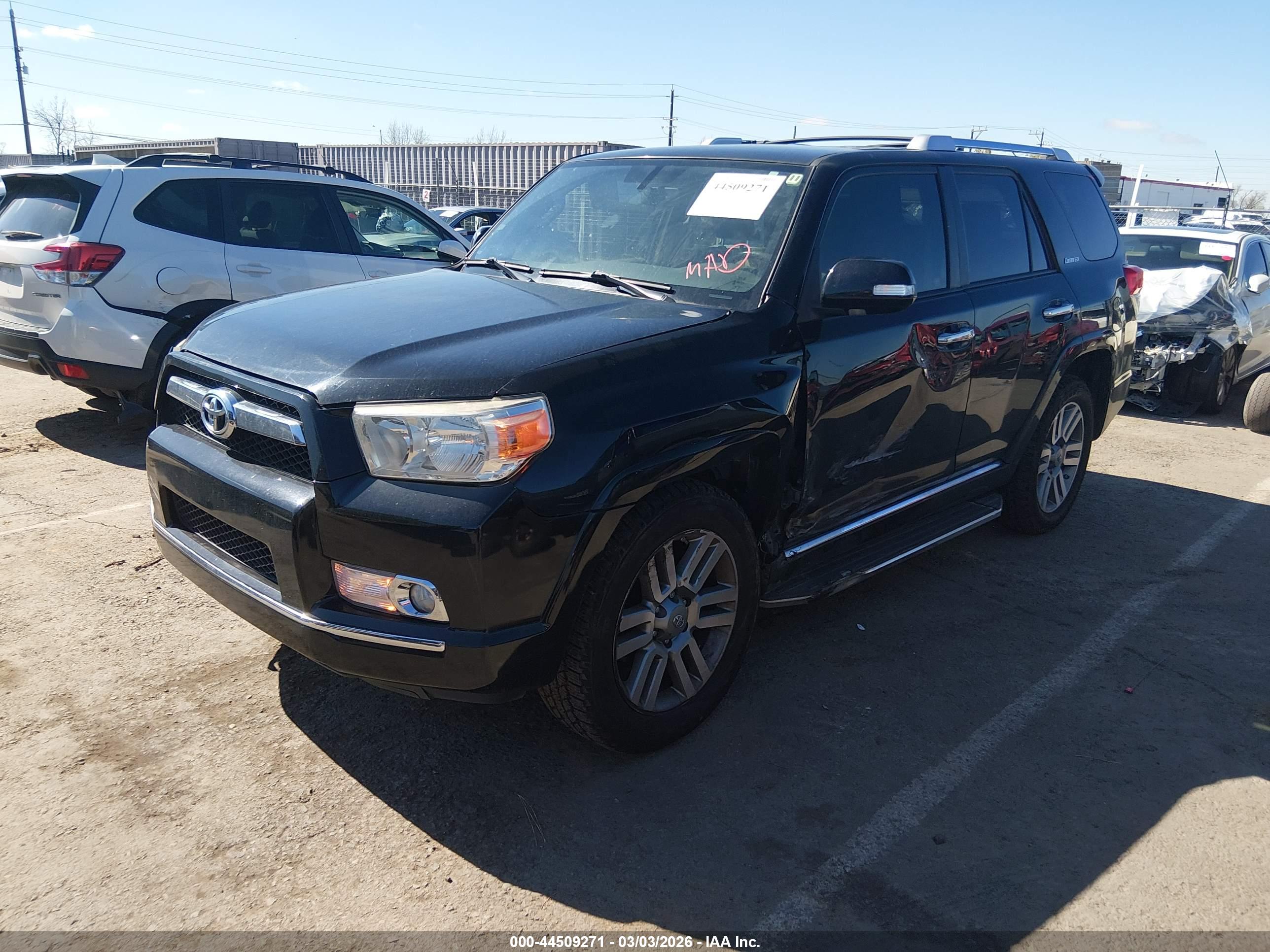 TOYOTA 4RUNNER image 2