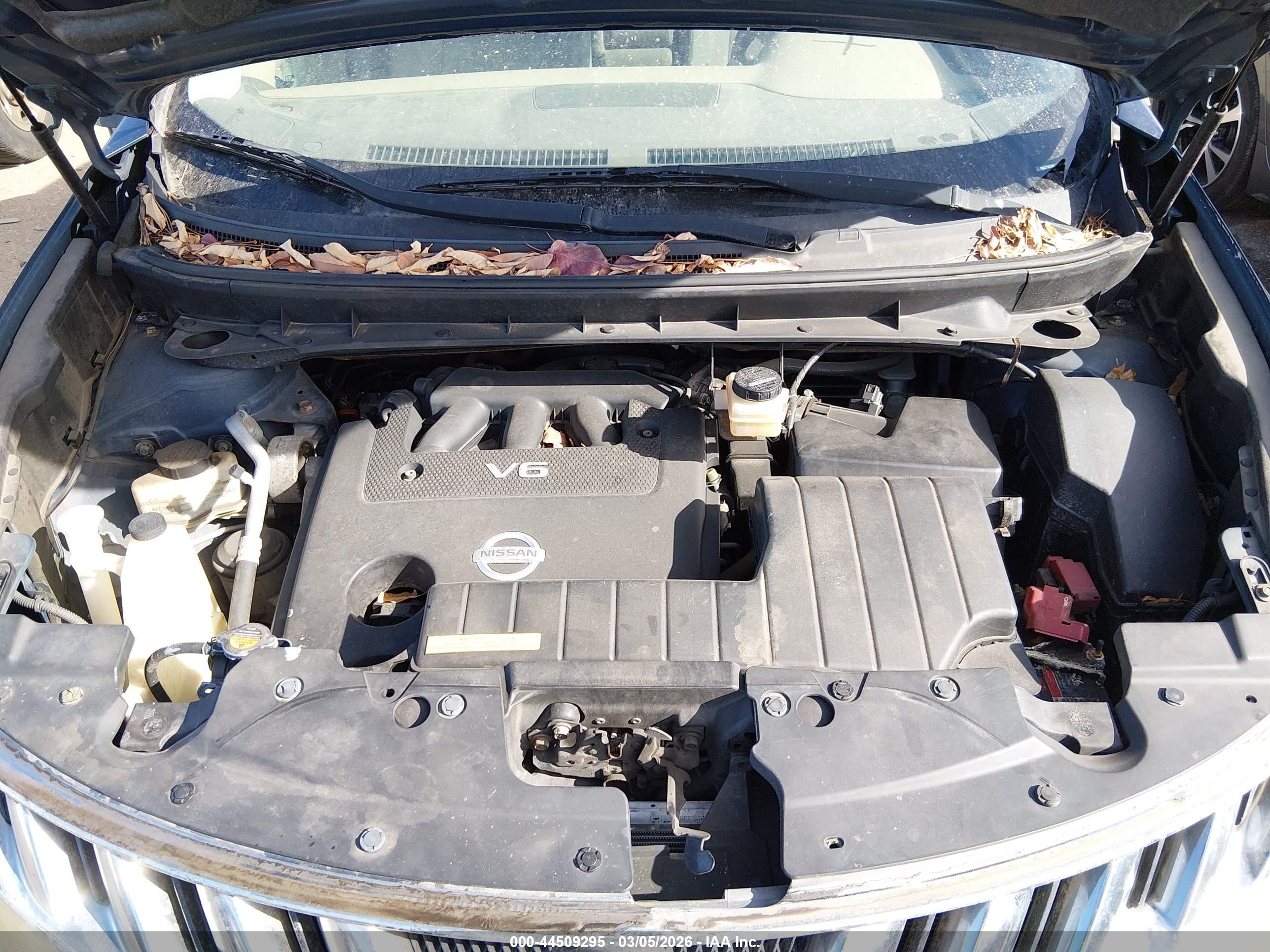 NISSAN MURANO image 10