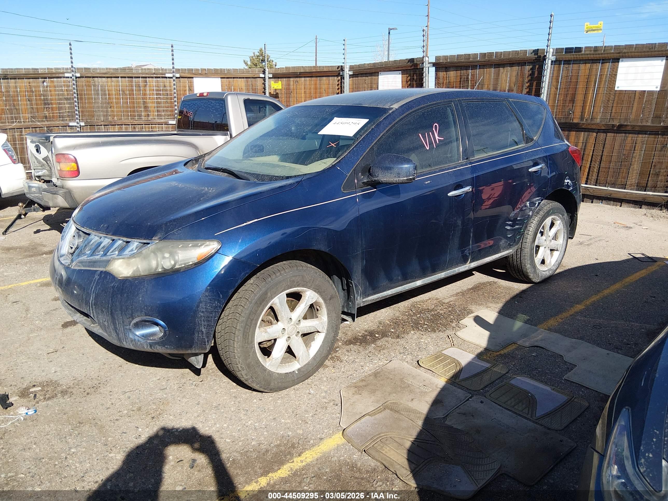 NISSAN MURANO image 2