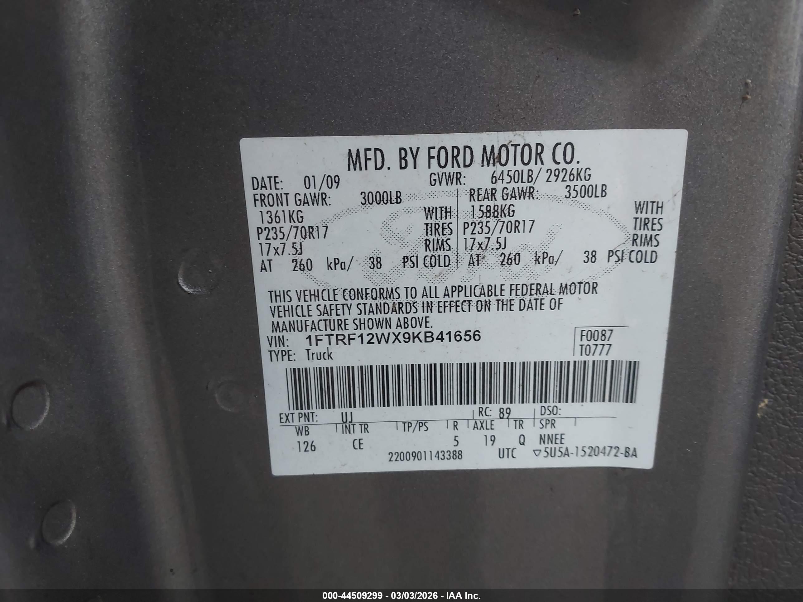 FORD F-150 image 9