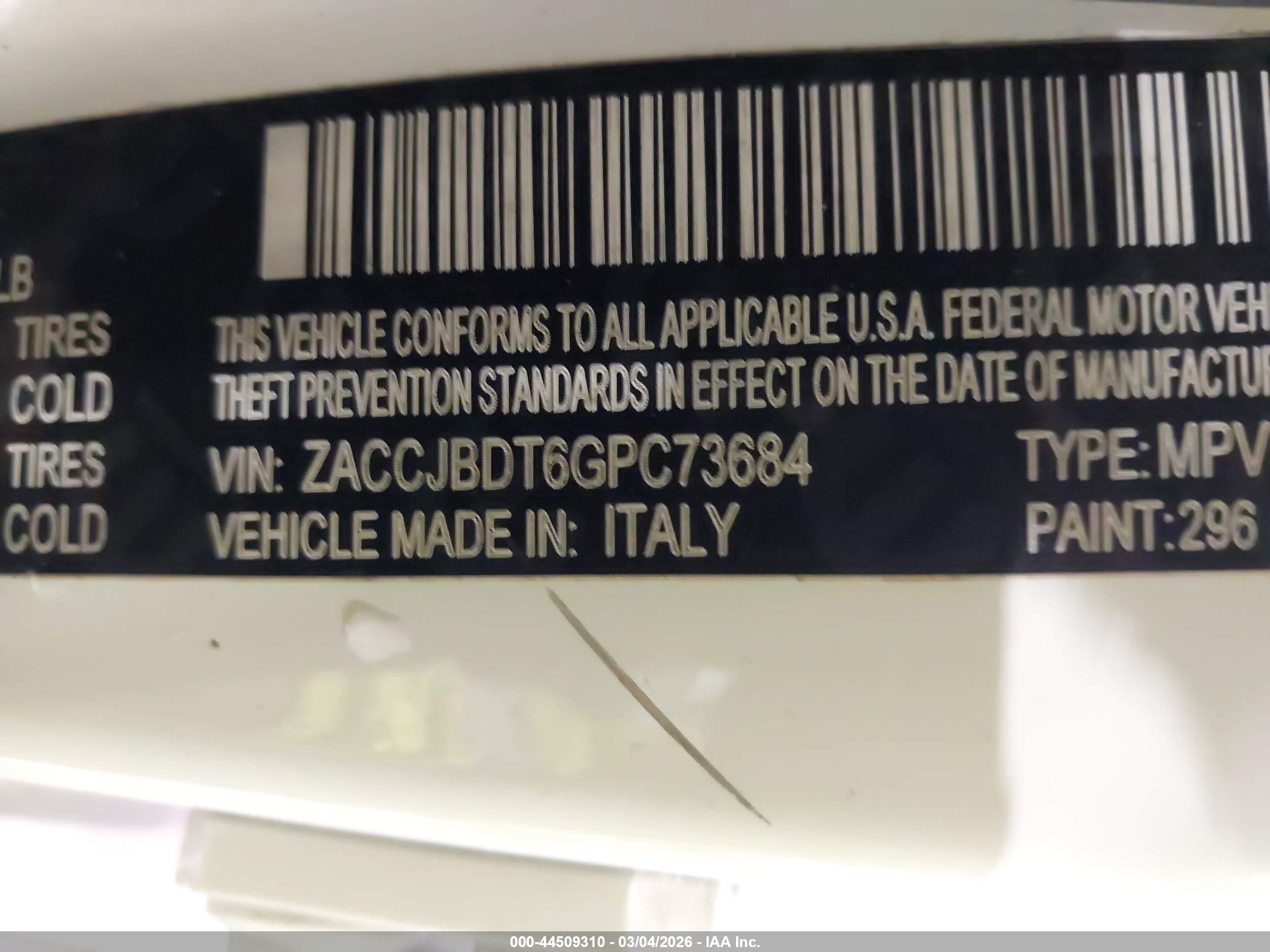 JEEP RENEGADE image 9