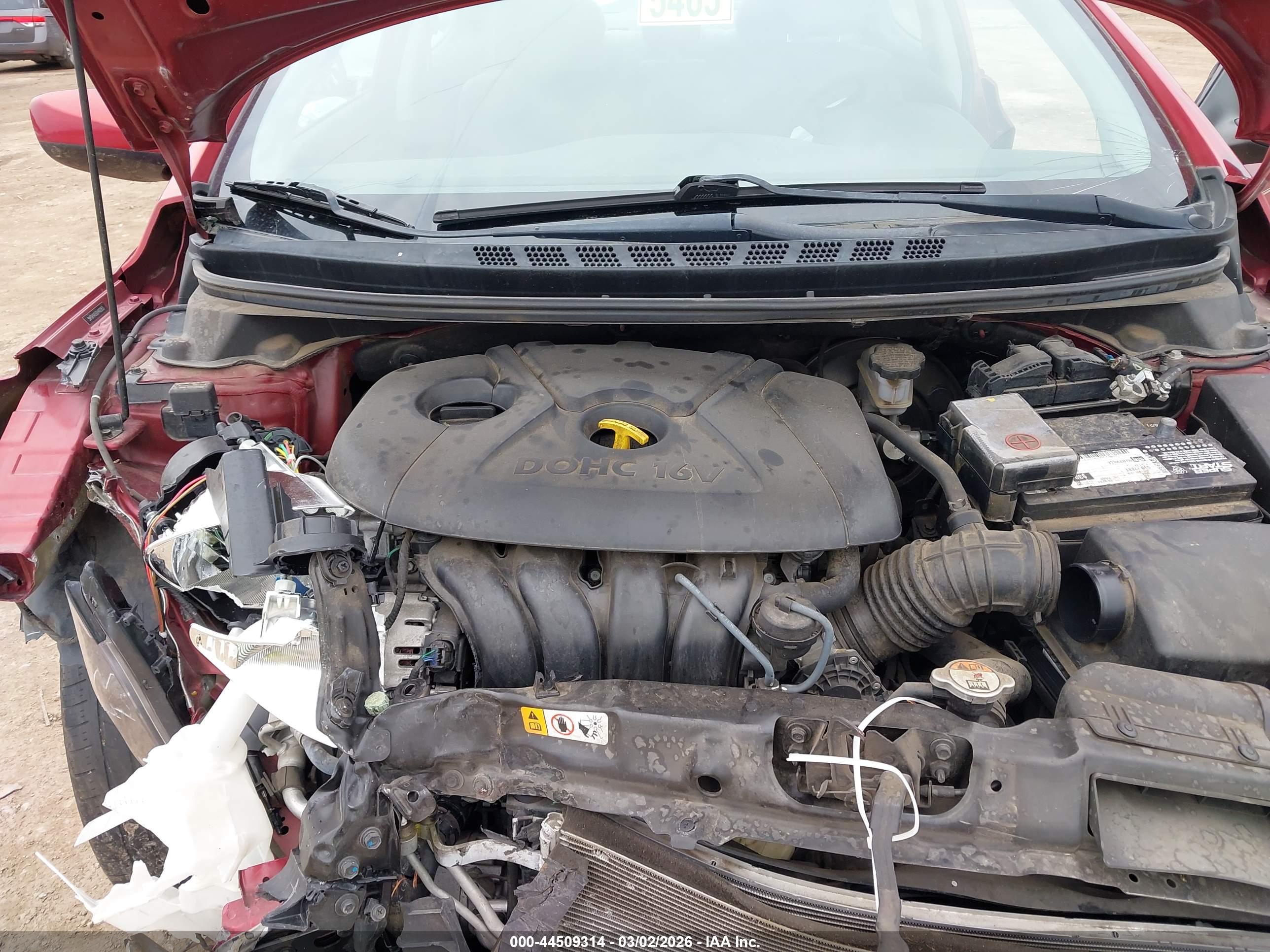 HYUNDAI ELANTRA image 10
