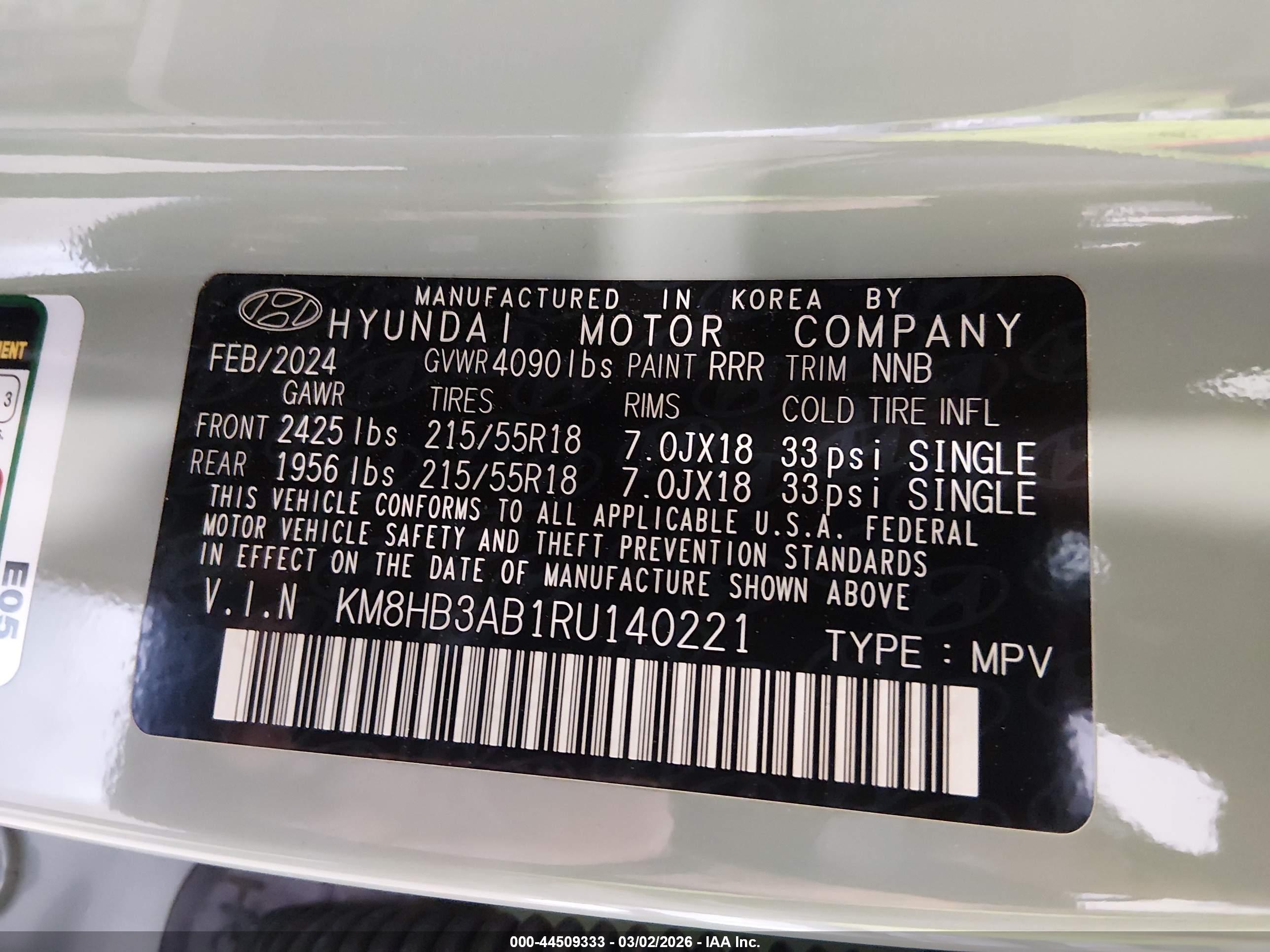 HYUNDAI KONA image 9