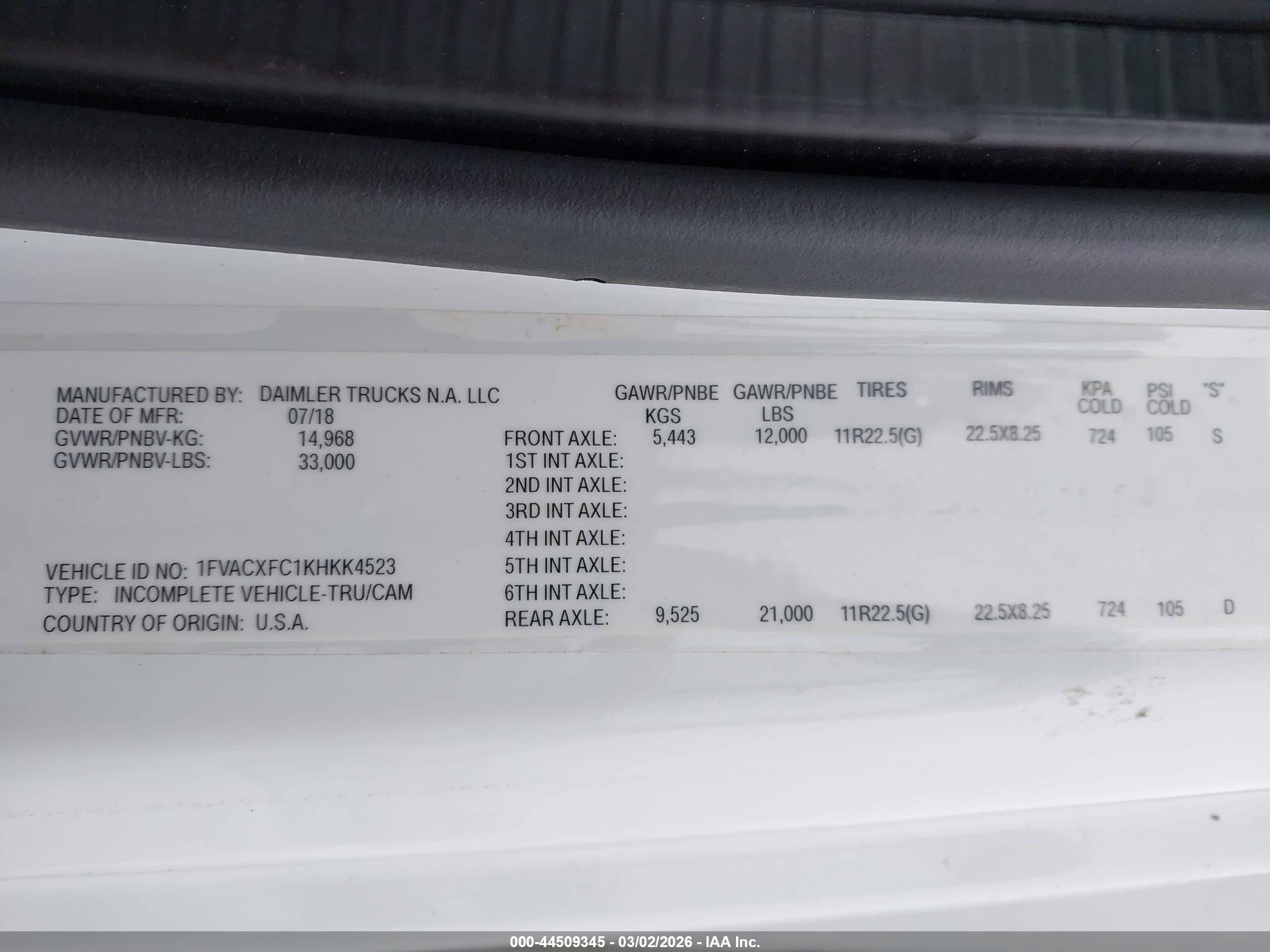 FREIGHTLINER M2 image 9
