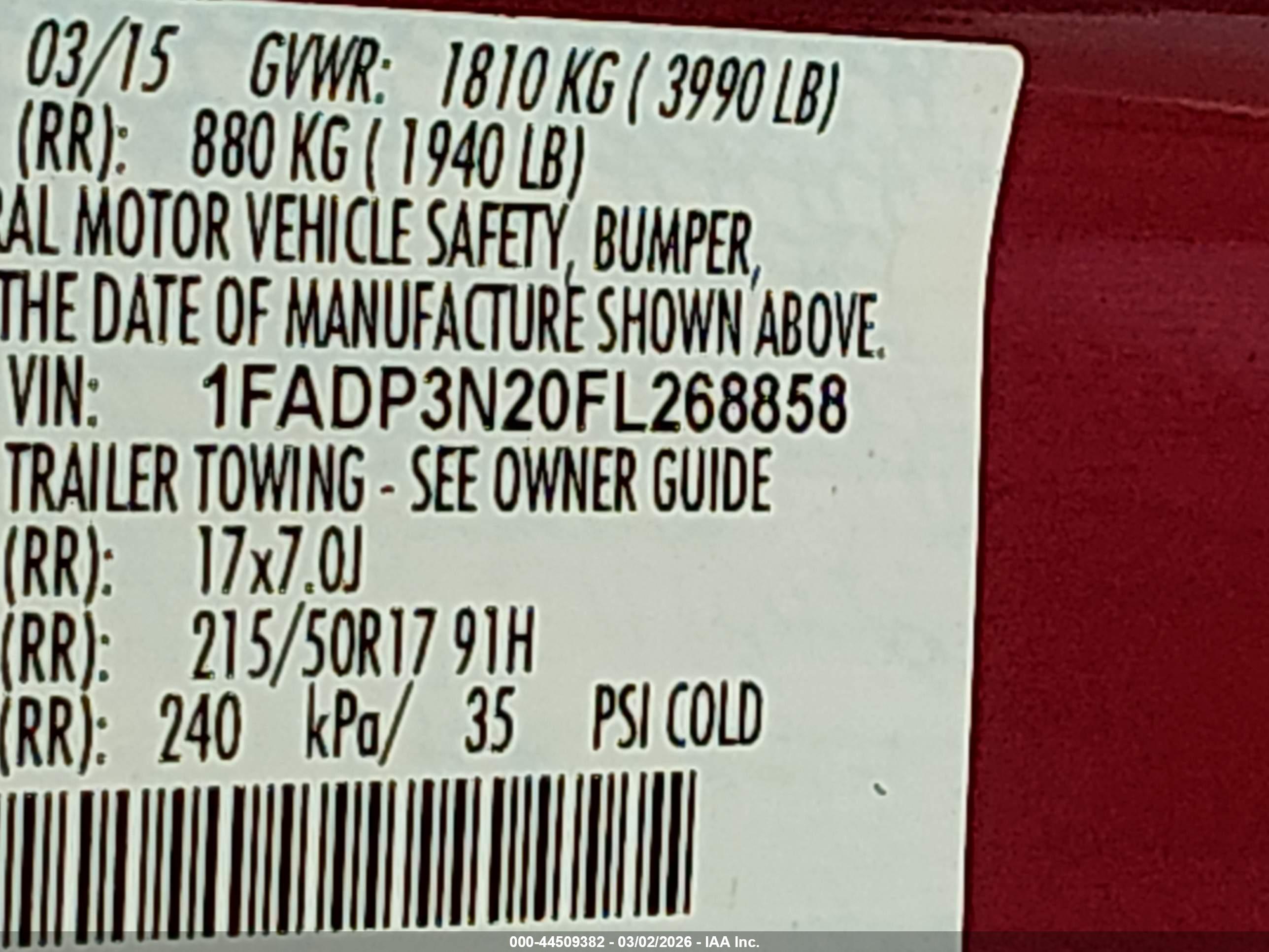 FORD FOCUS image 9