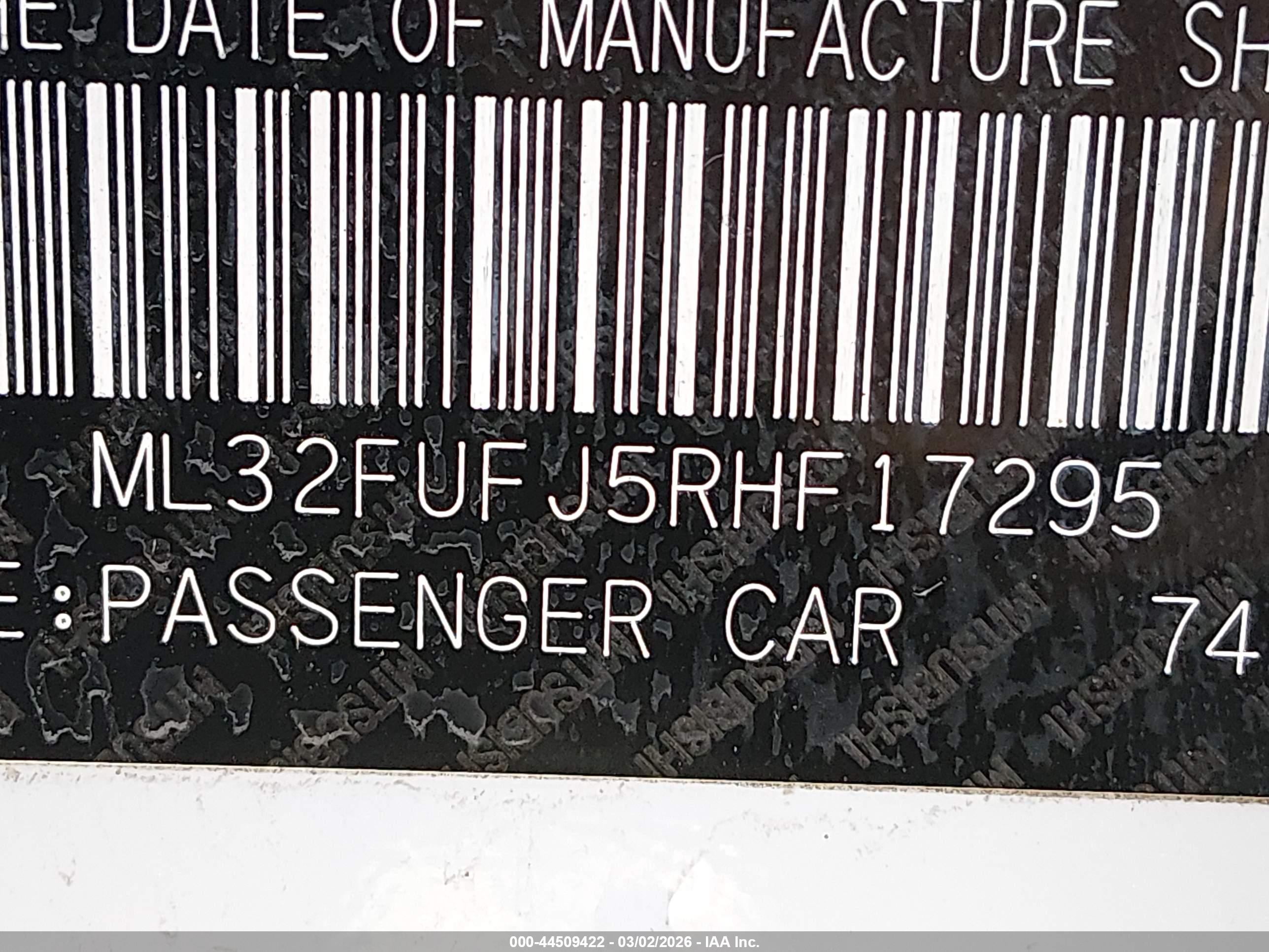 MITSUBISHI MIRAGE image 9