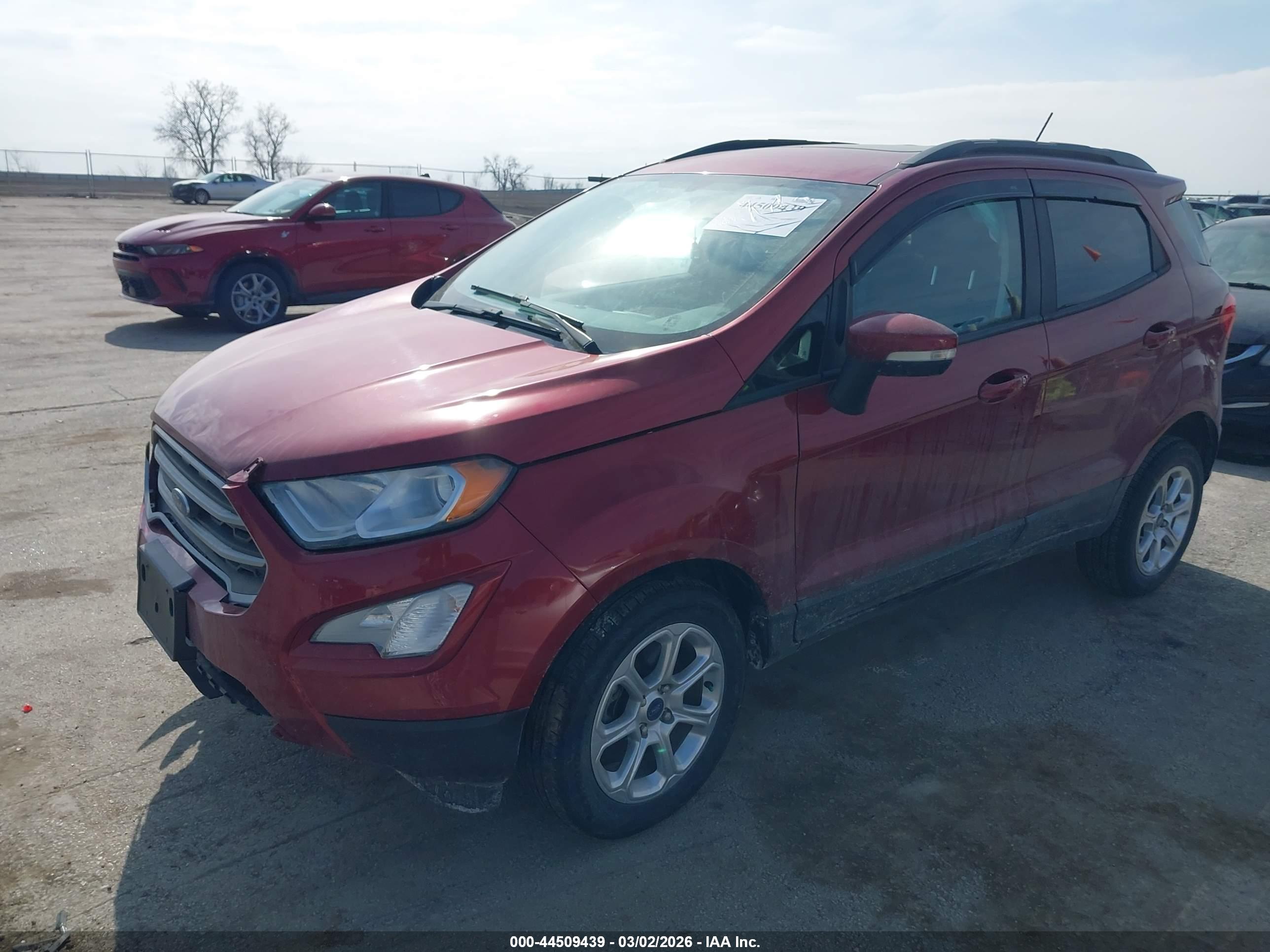 FORD ECOSPORT image 2