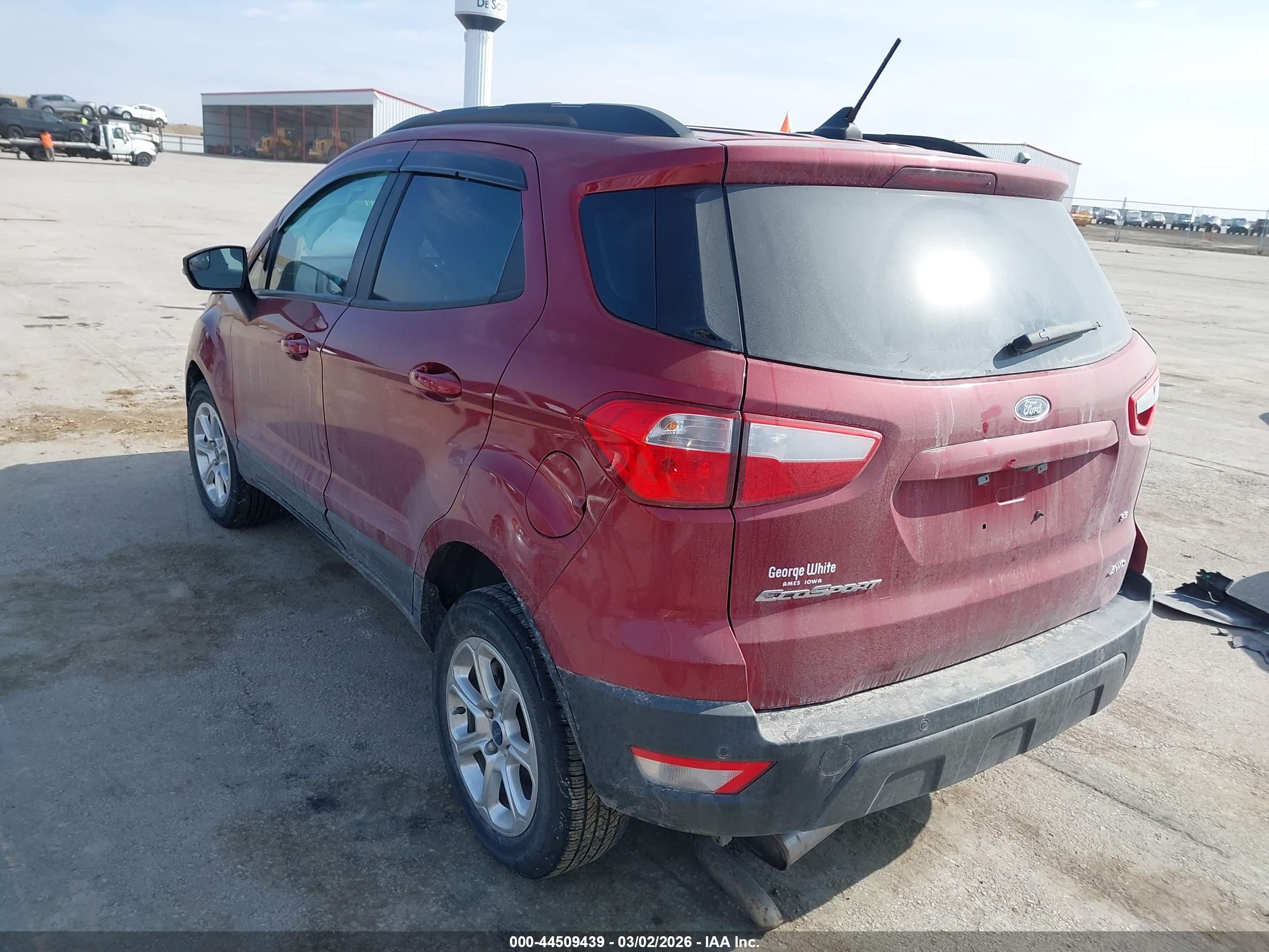 FORD ECOSPORT image 3