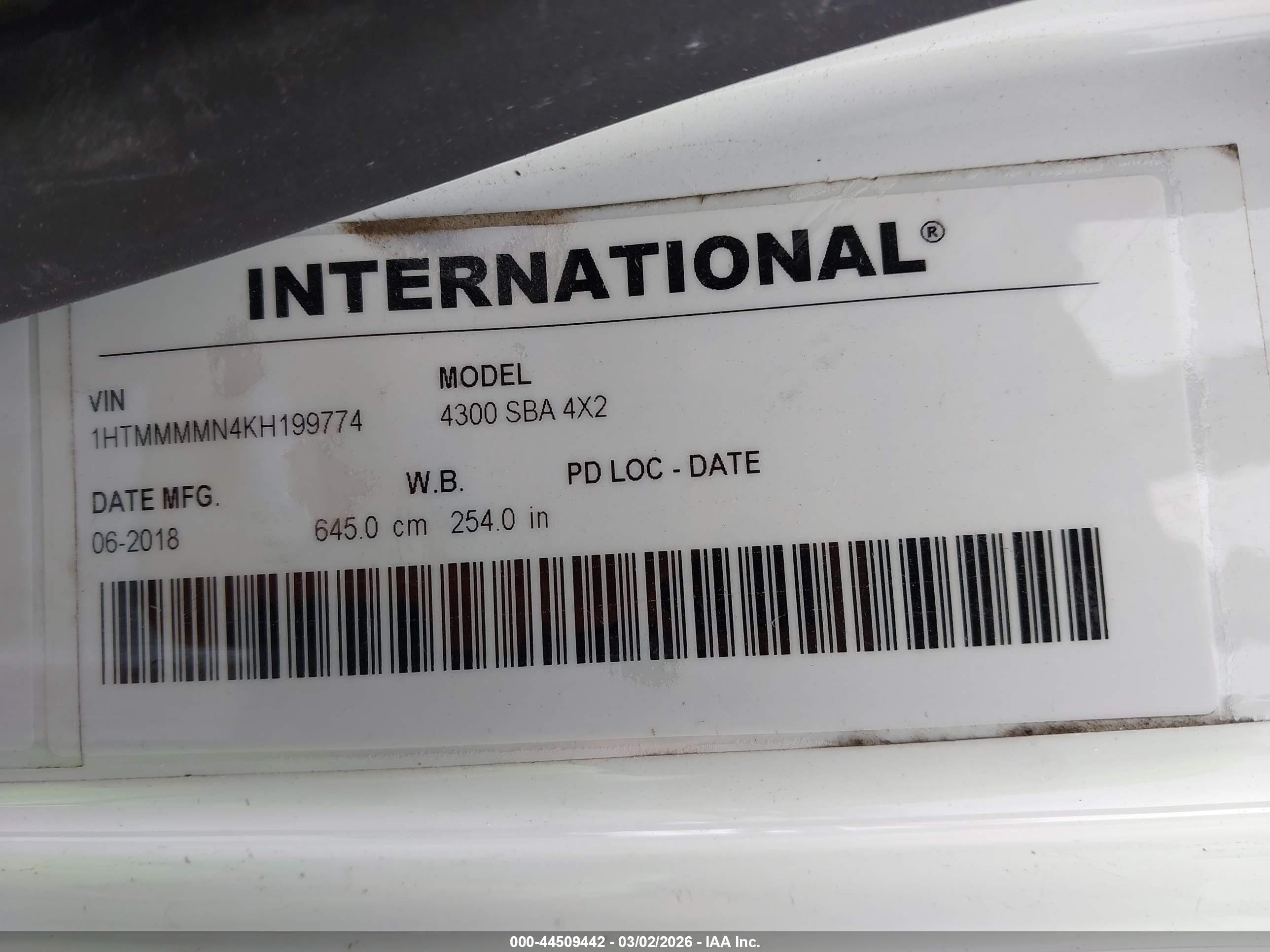INTERNATIONAL DURASTAR image 9