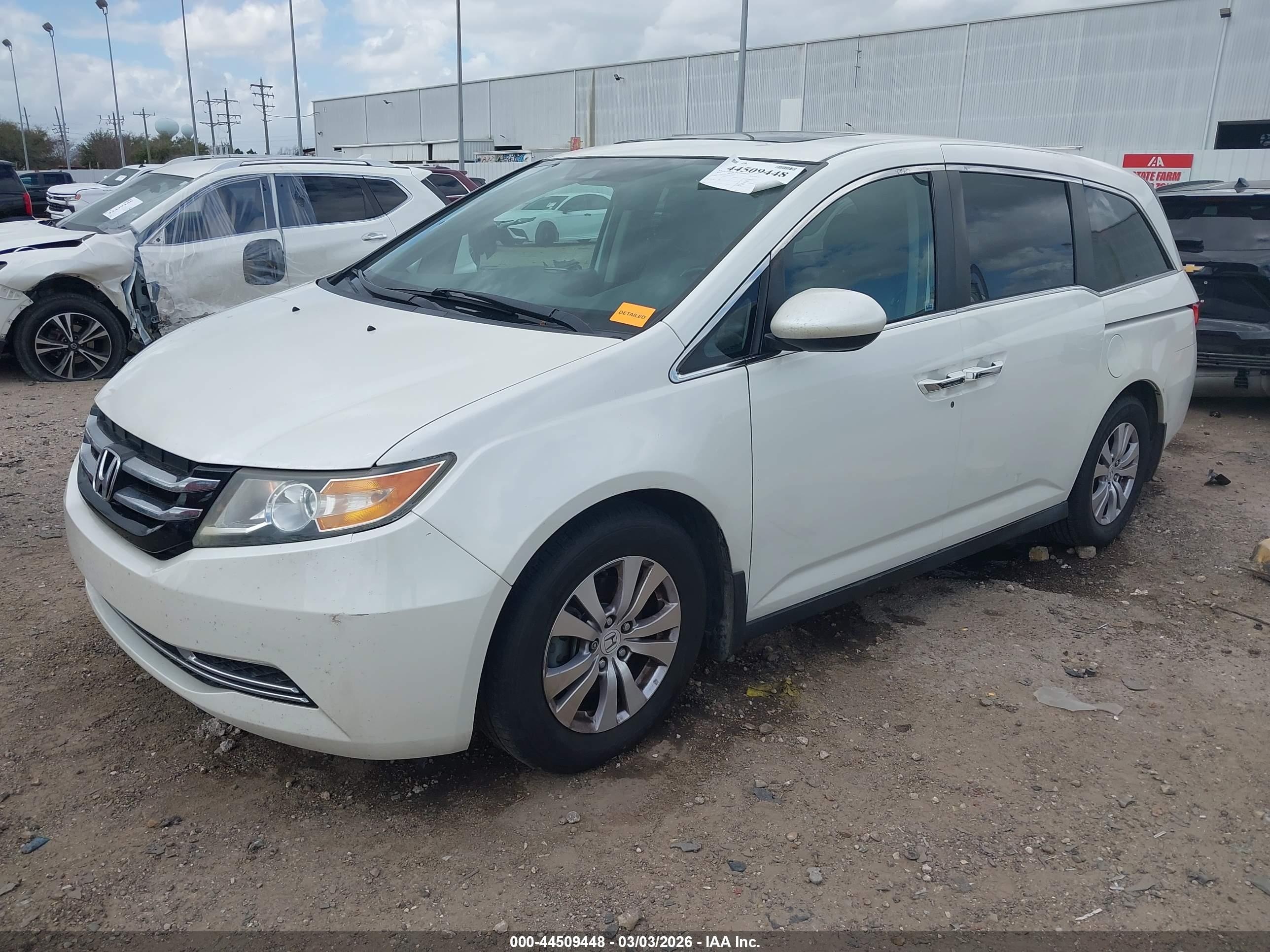 HONDA ODYSSEY image 2