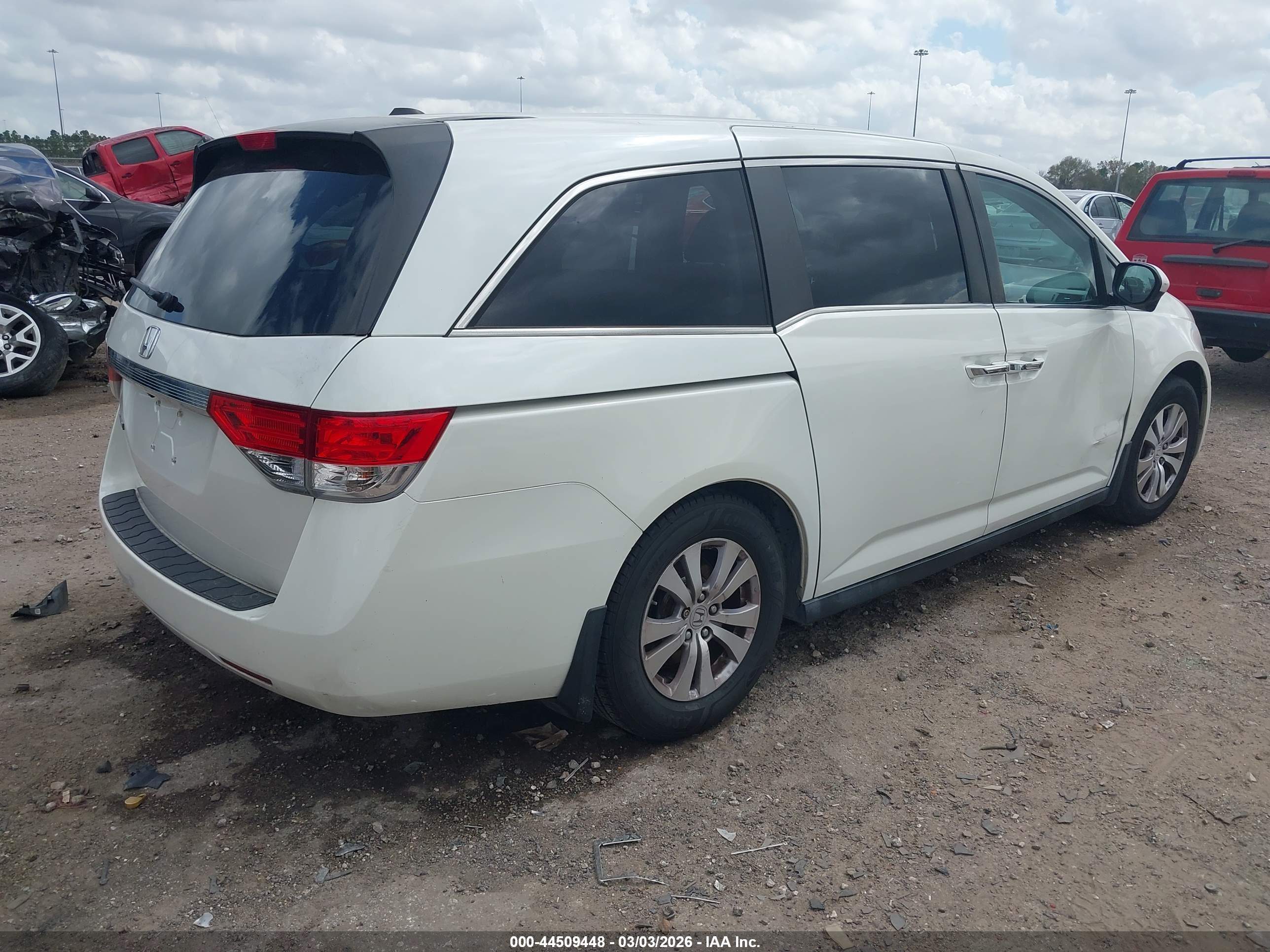 HONDA ODYSSEY image 4