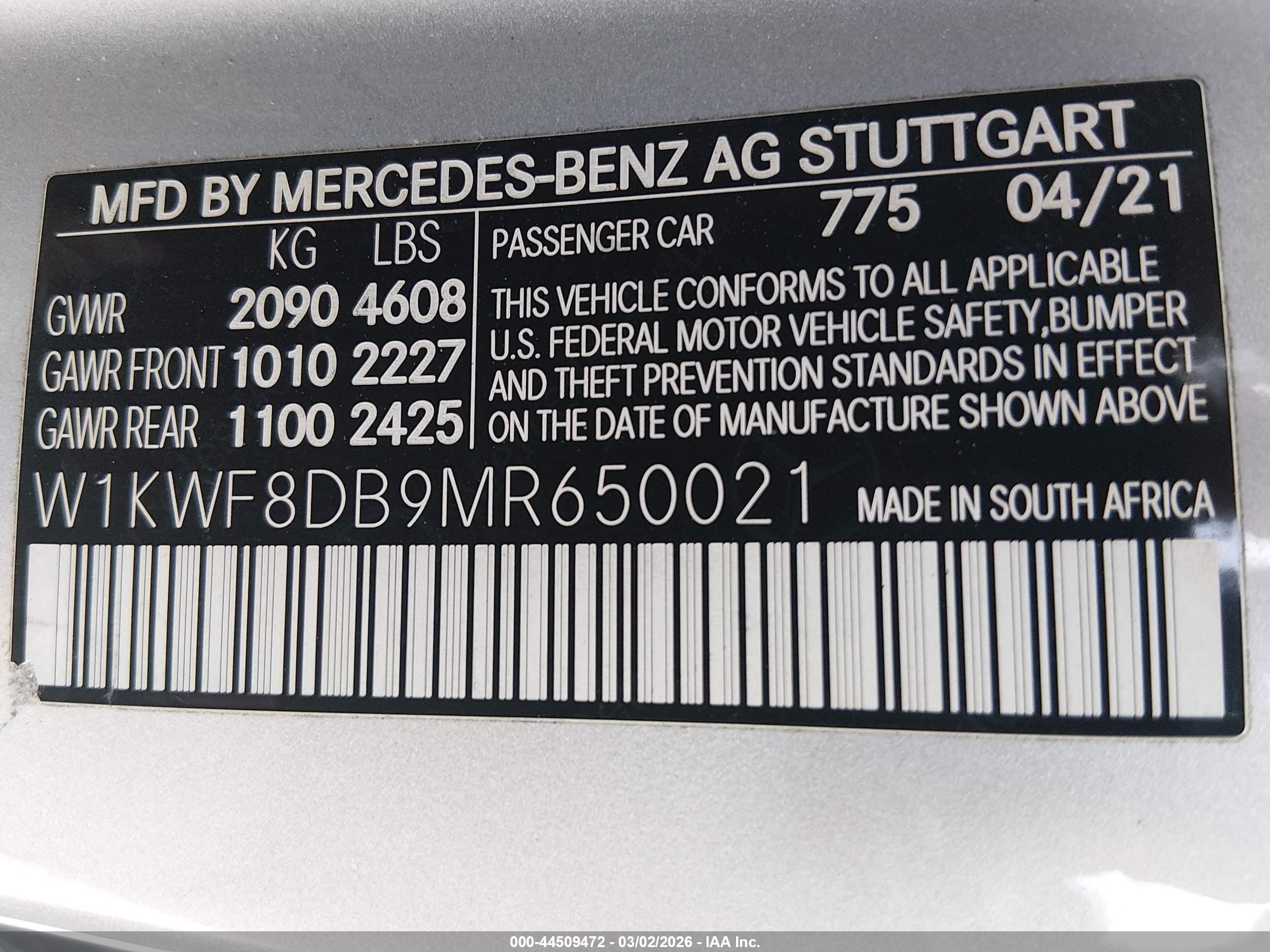 MERCEDES-BENZ C image 9