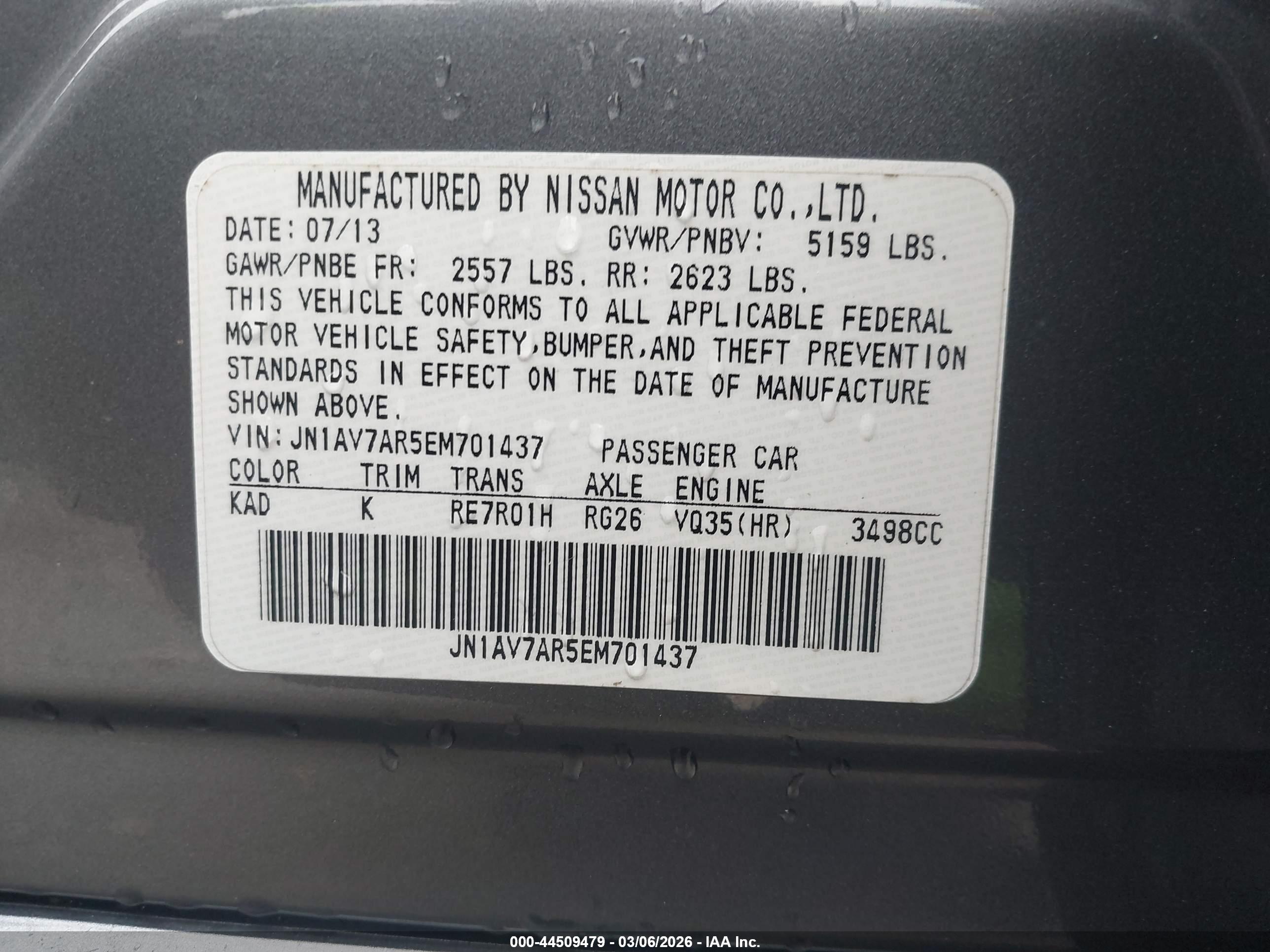 INFINITI Q50 image 9