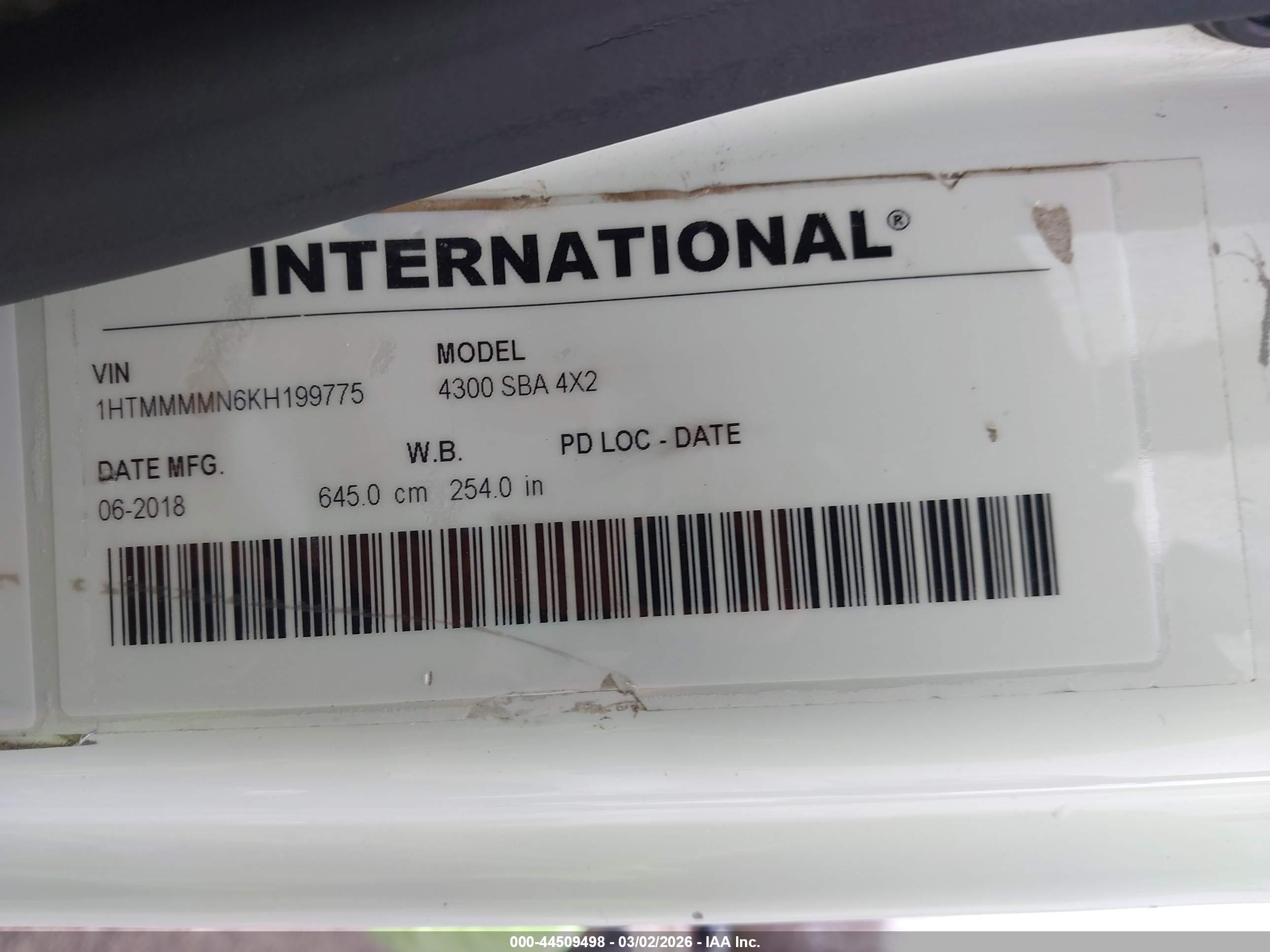 INTERNATIONAL DURASTAR image 9
