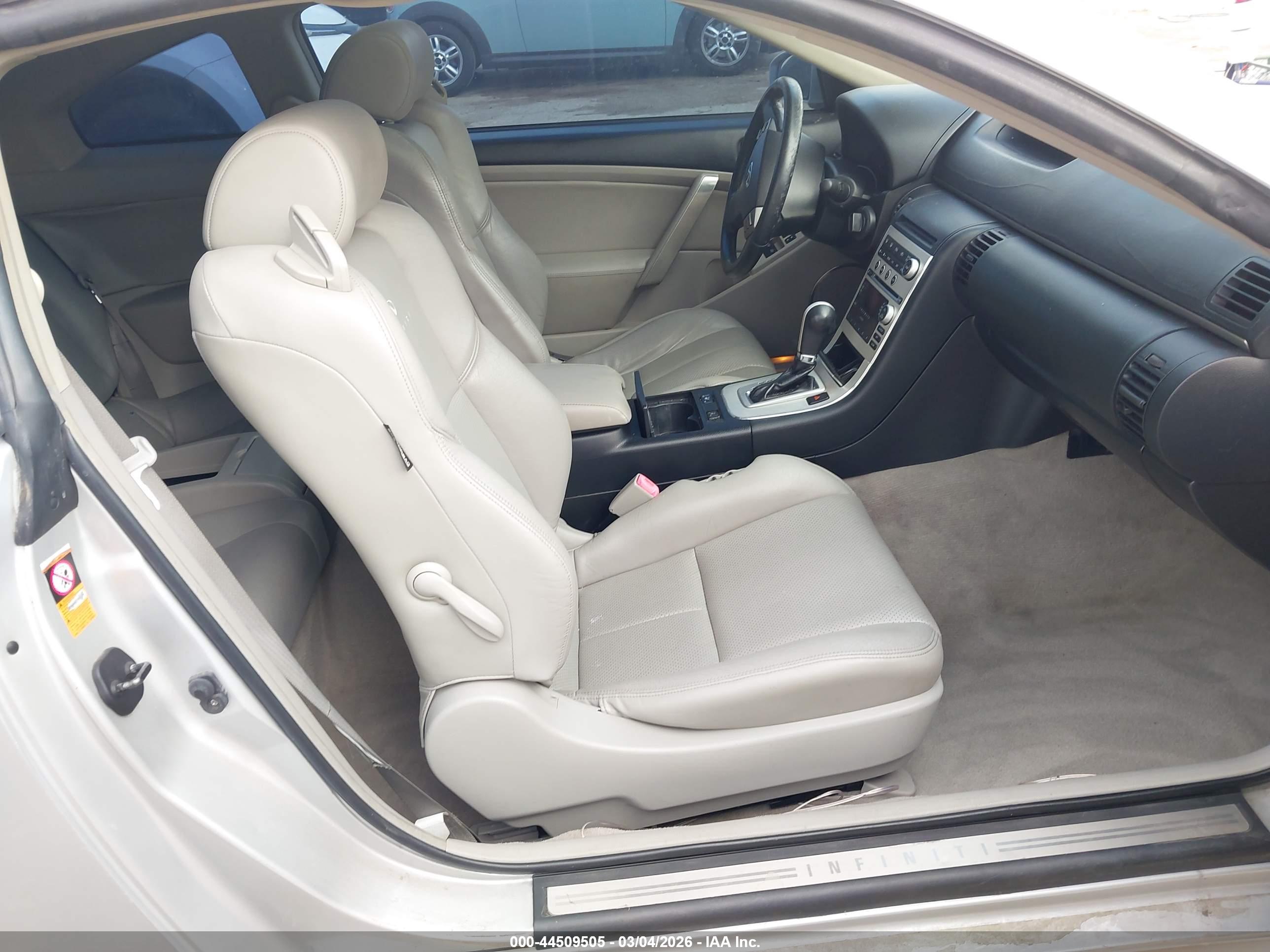 INFINITI G35 image 5