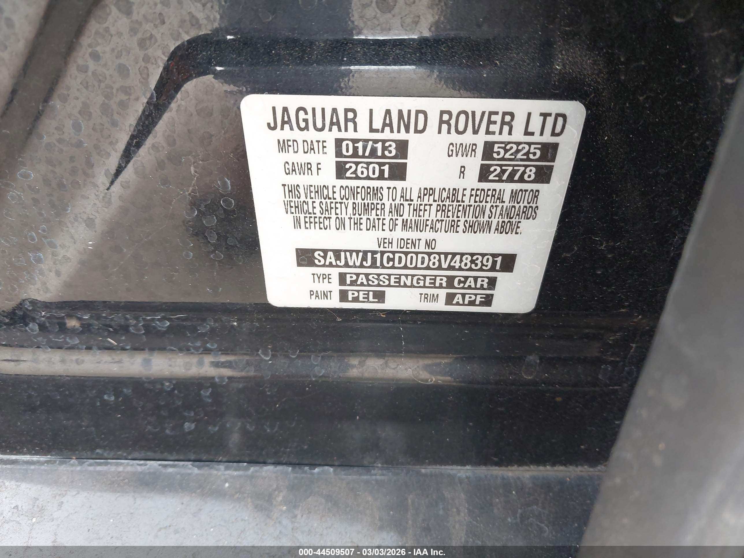 JAGUAR XJ image 9