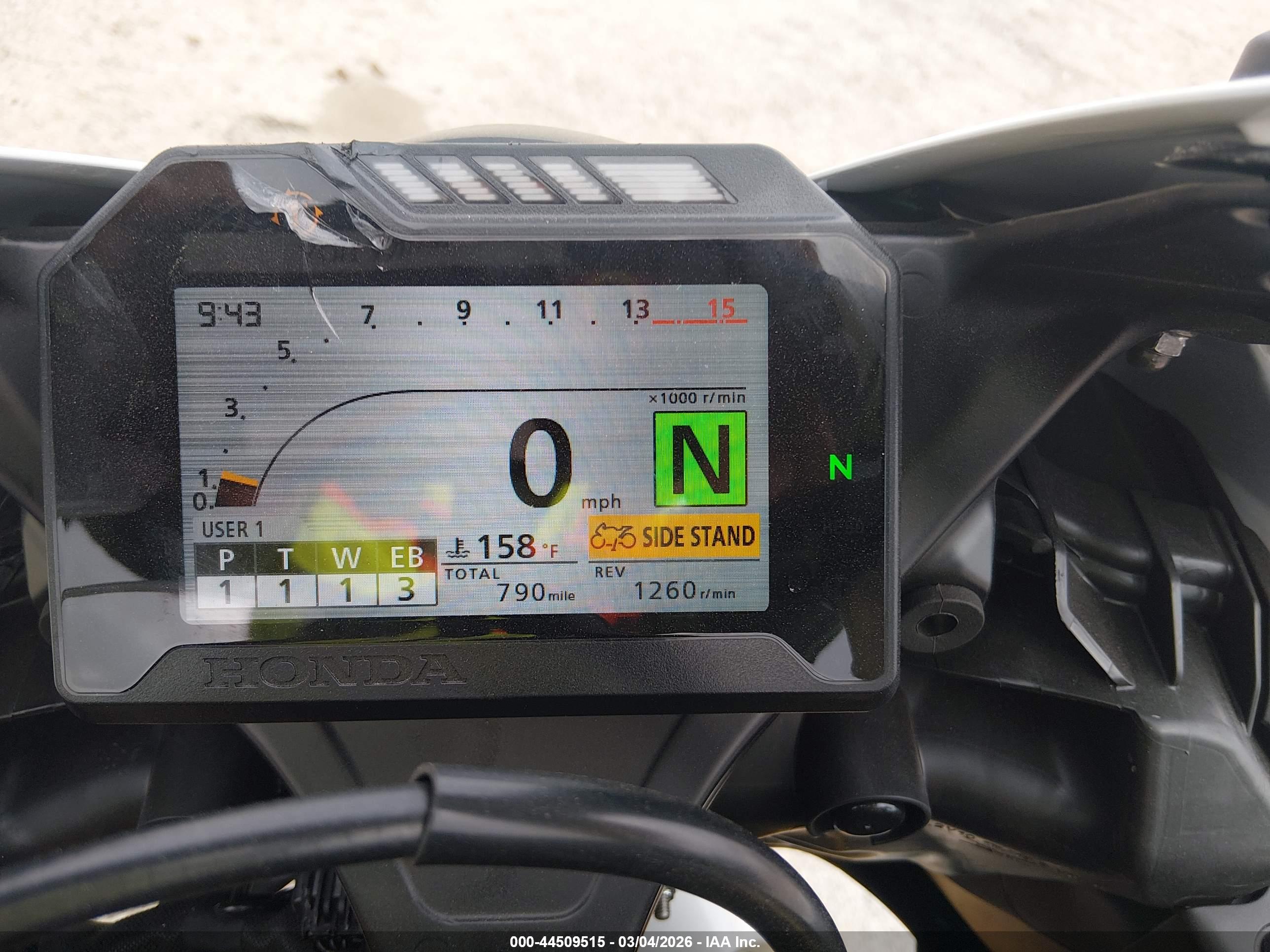 HONDA CBR1000 image 7