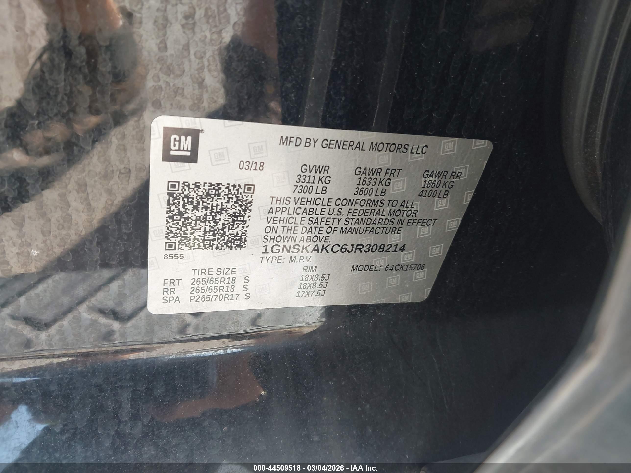 CHEVROLET TAHOE image 9