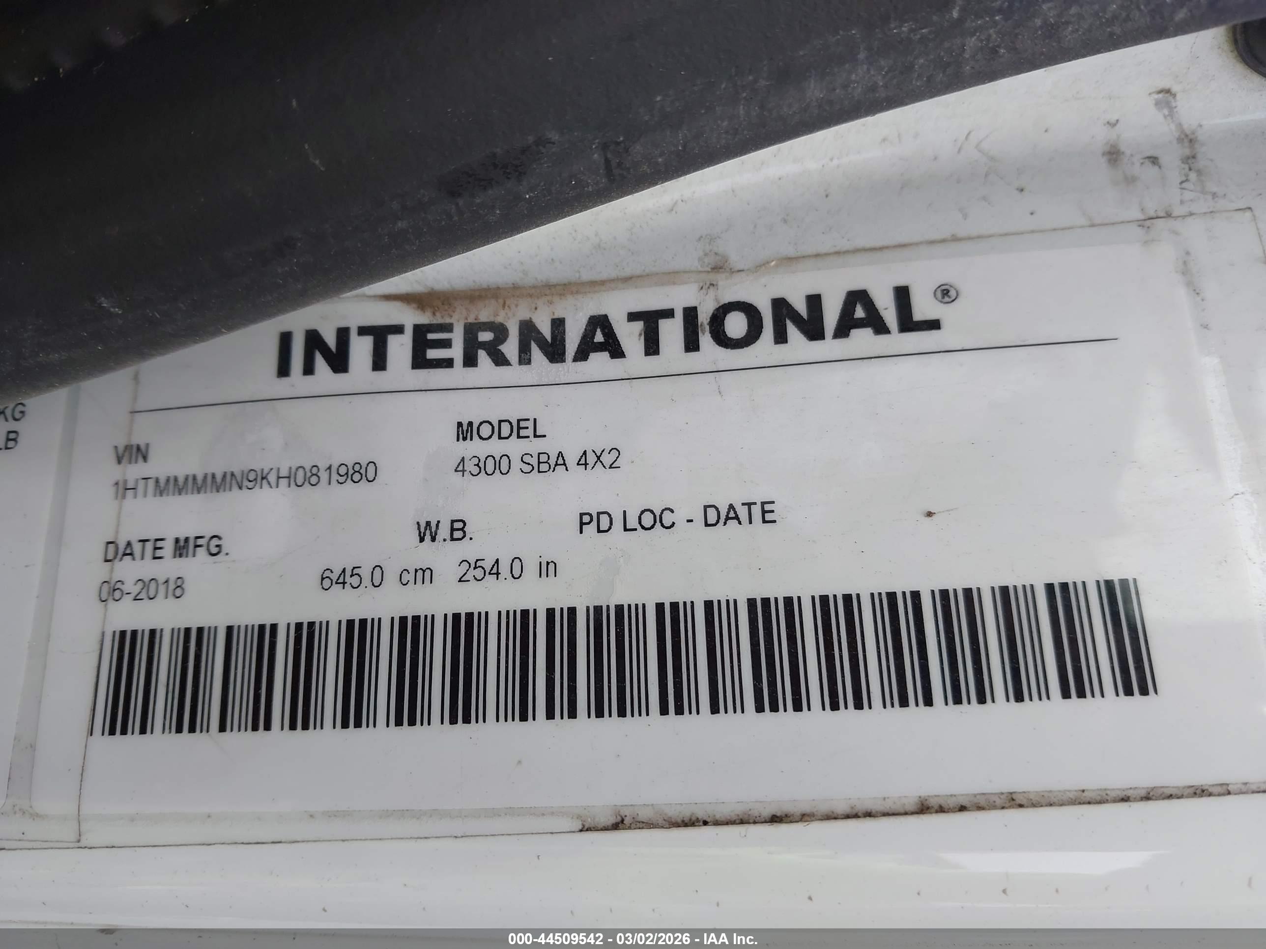 INTERNATIONAL DURASTAR image 9