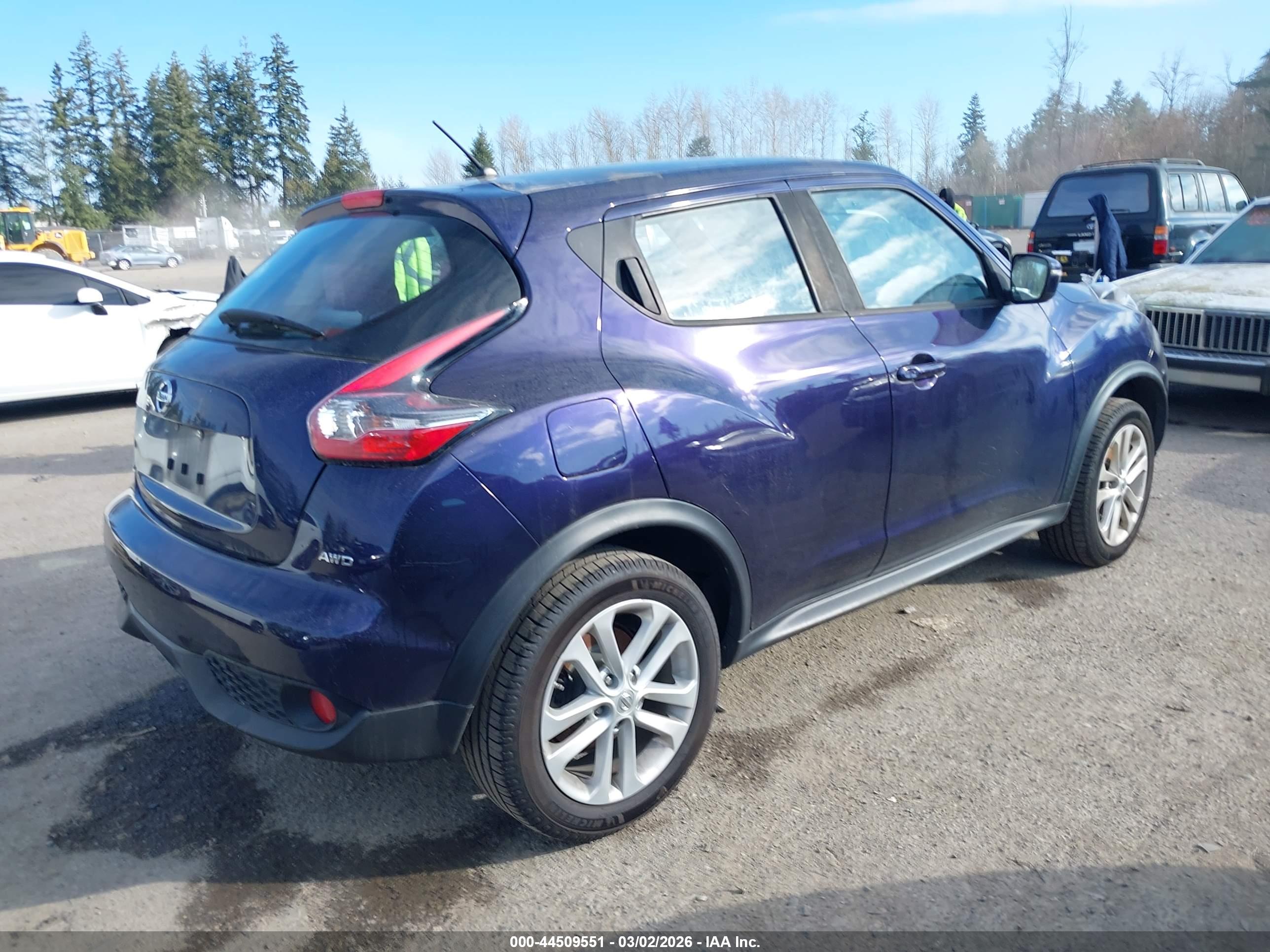 NISSAN JUKE image 4