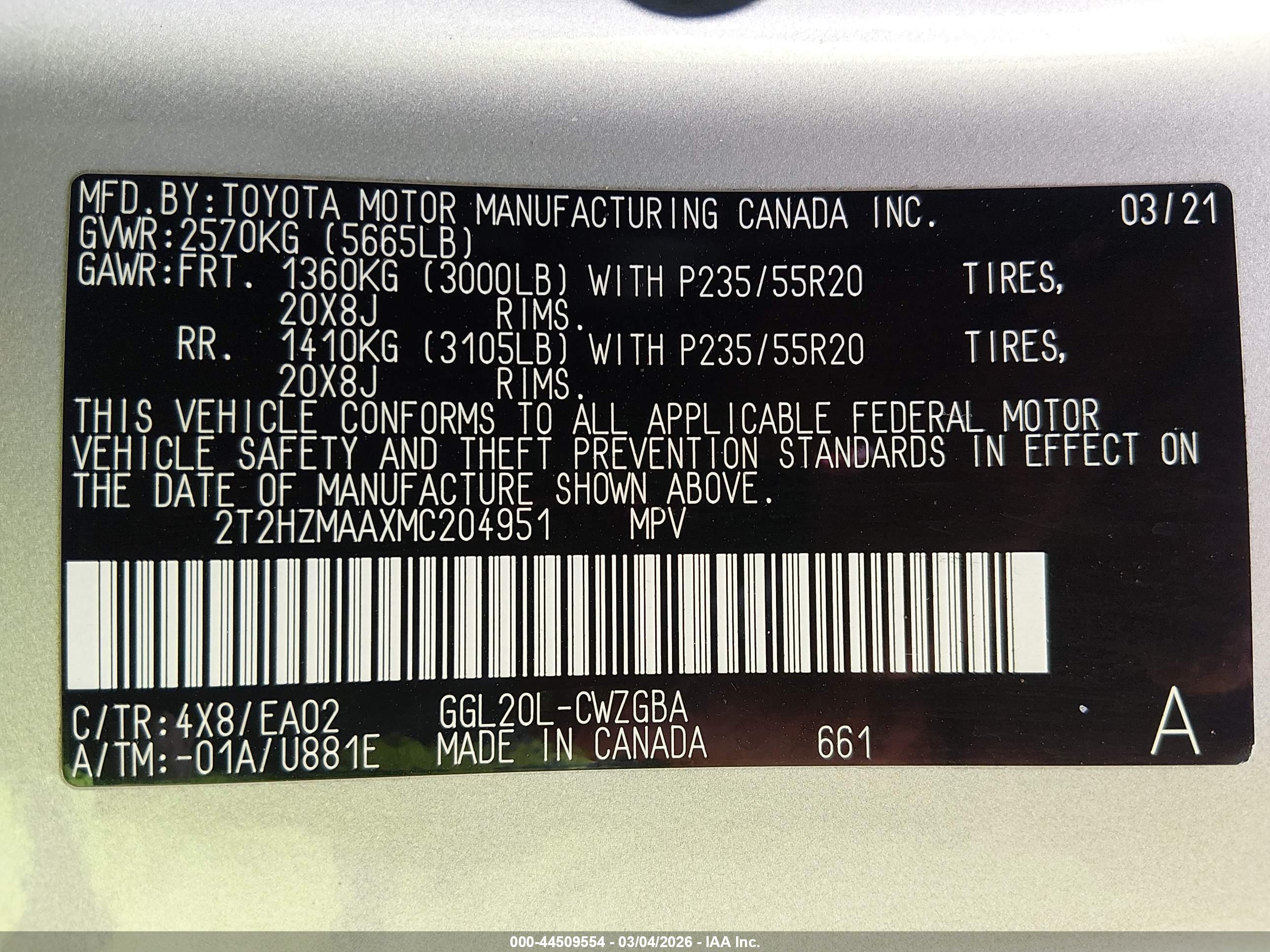 LEXUS RX image 9